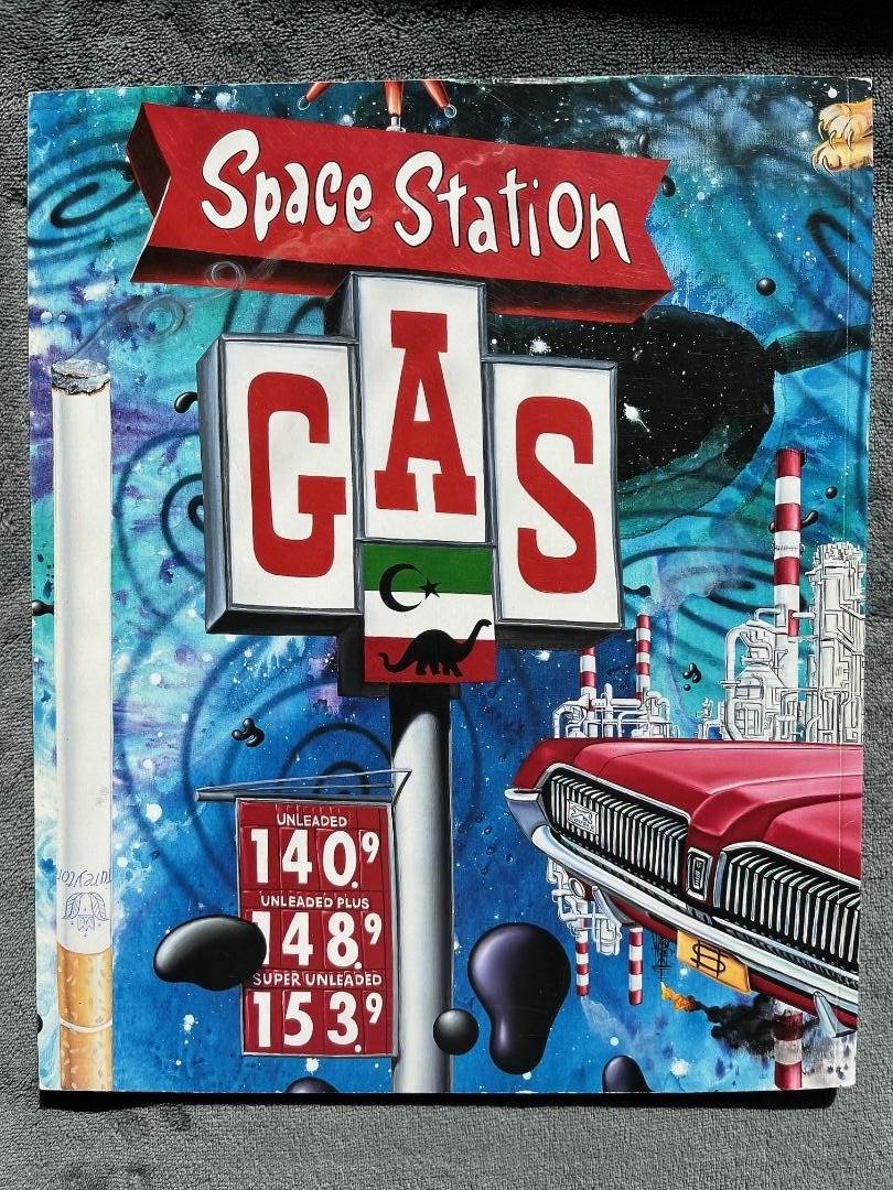 Kenny Scharf – Signed Inscribed- New Paintings & Carzy Roy – Expo Catalogue 1998