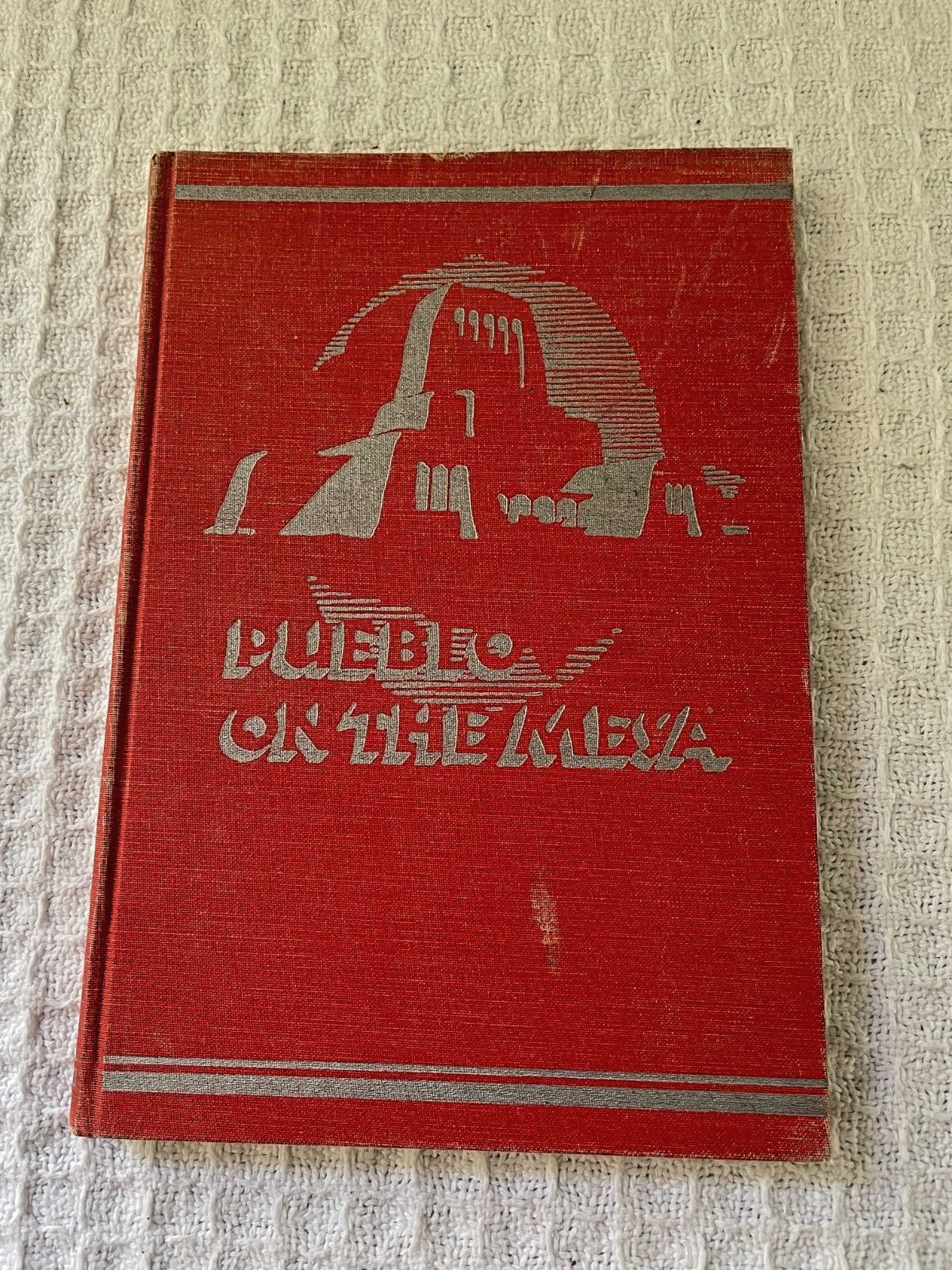 Pueblo on the Mesa First 50 Years at University of New Mexico Hughes 1939 1st Ed