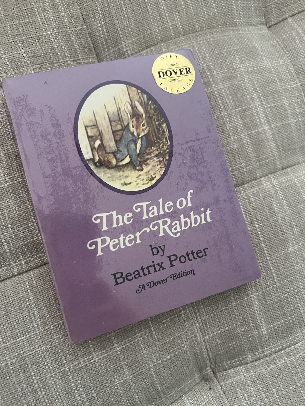 New The Tale of Peter Rabbit, 3 Books Set – Paperback By Dover Edition