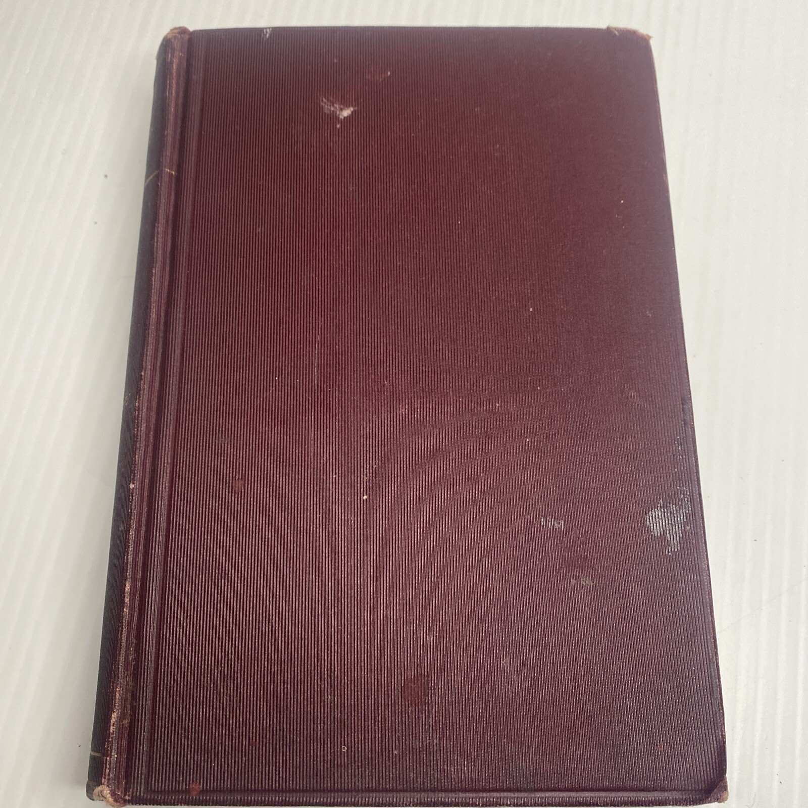 THE LIFE OF CHRIST, Farrar A.L. Burt Company The Home Library Late 1800s HC