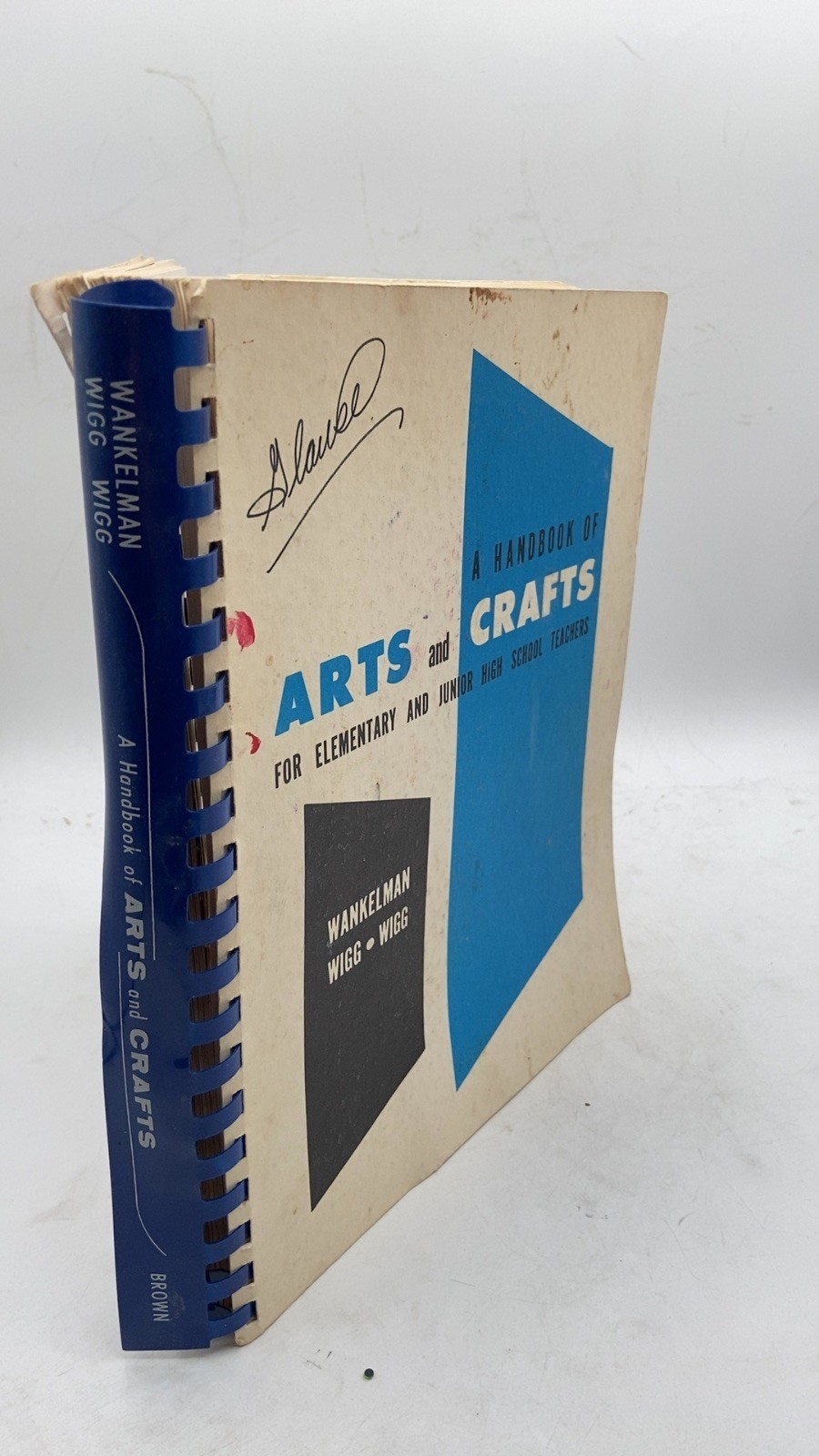 A Handbook of Arts and Crafts for Elementary and Junior High School Teachers …