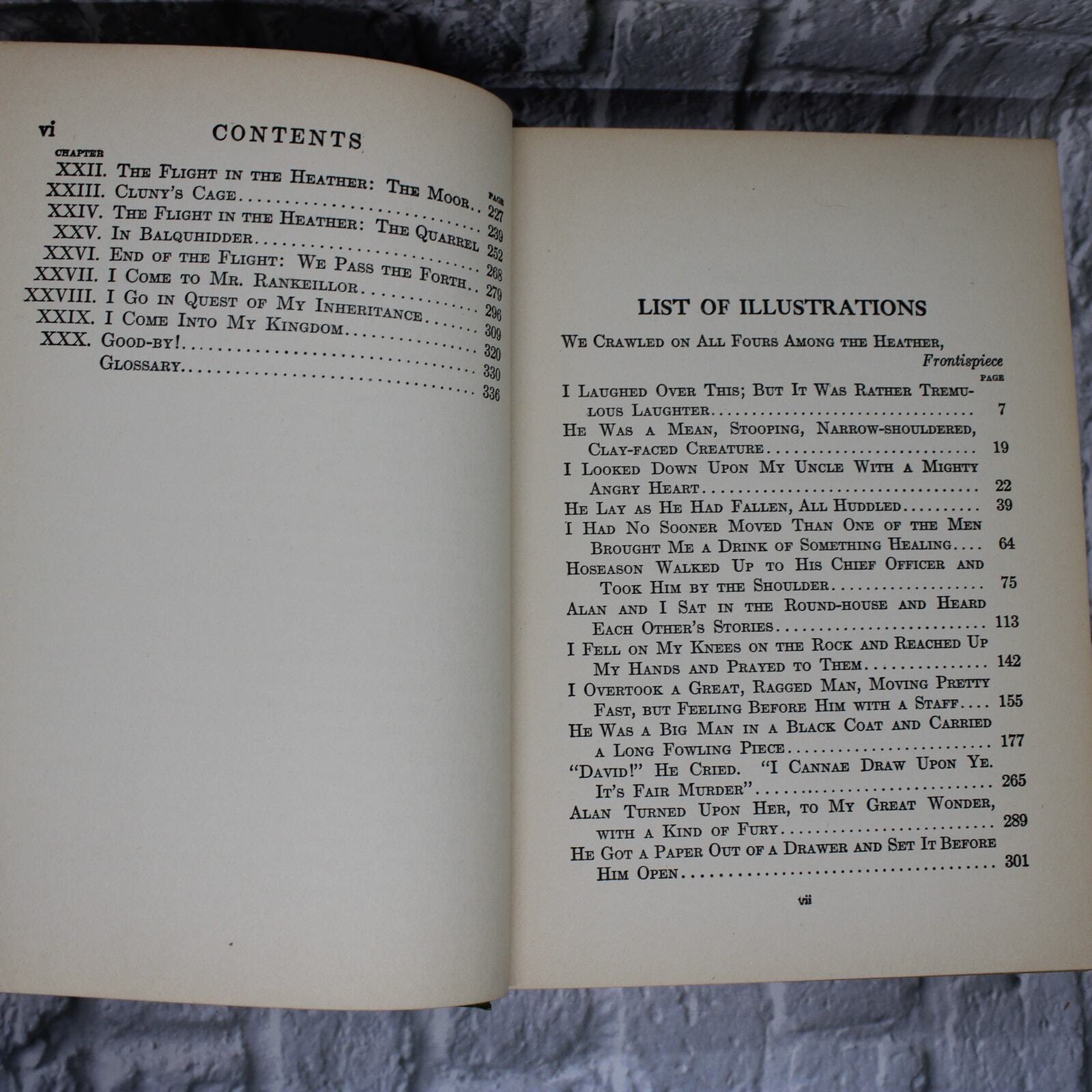 Kidnapped – Robert Louis Stevenson; 1925; John C. Winston; Illustrated
