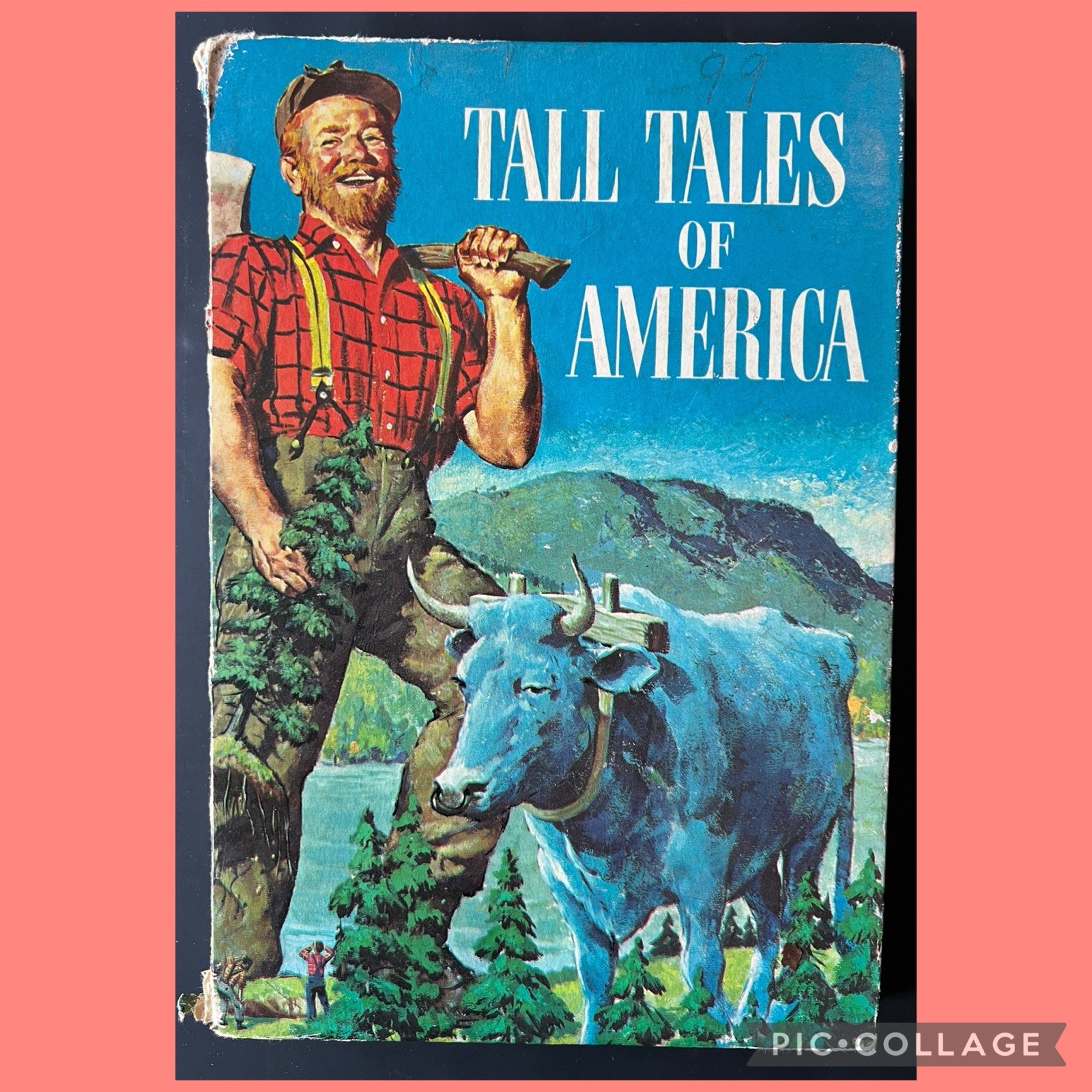 Tall Tales of America by Irwin Shapiro 1959-Weekly Reader-Guild Press, Inc