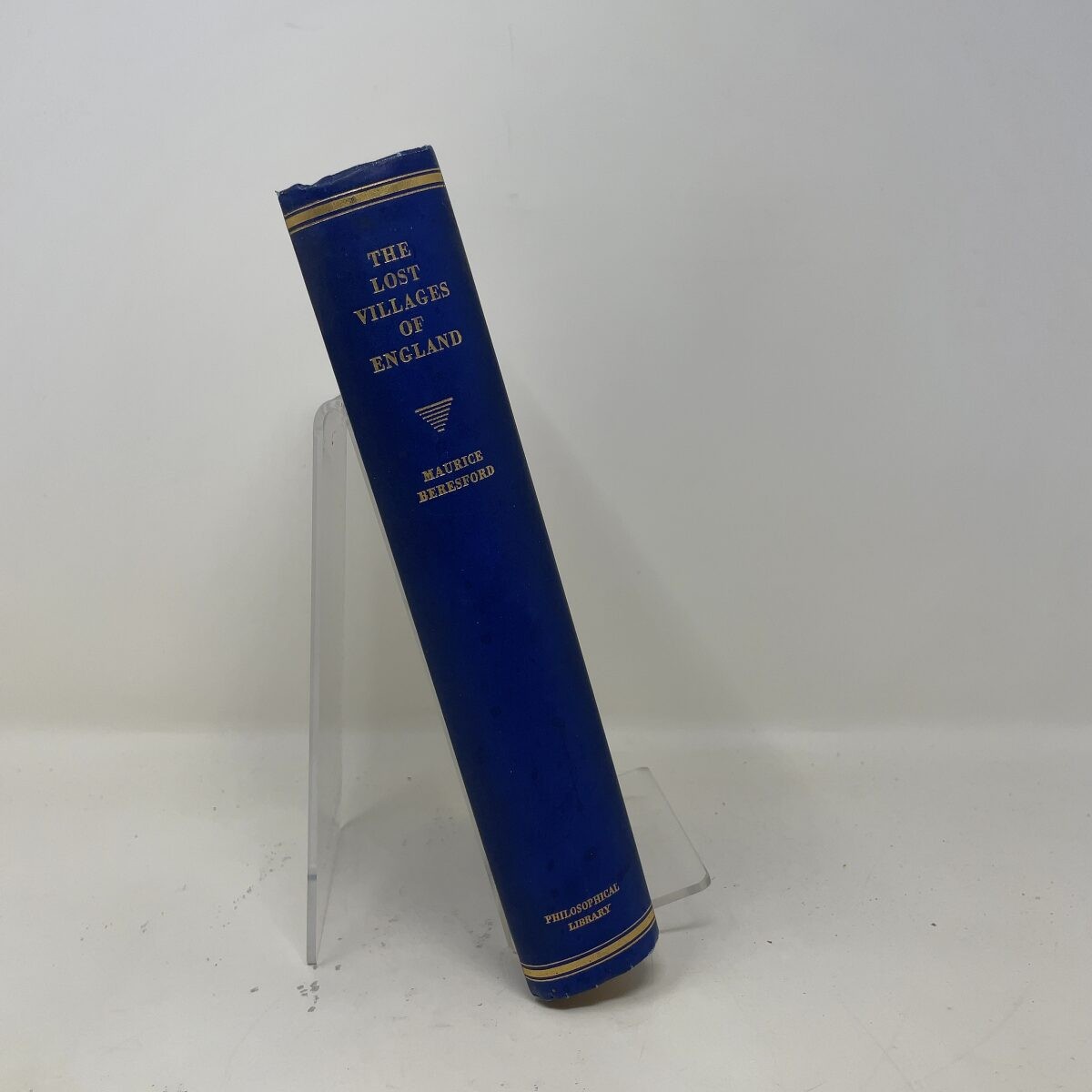 The Lost Villages of England by Maurice Beresford PB First Edition Very Good 19