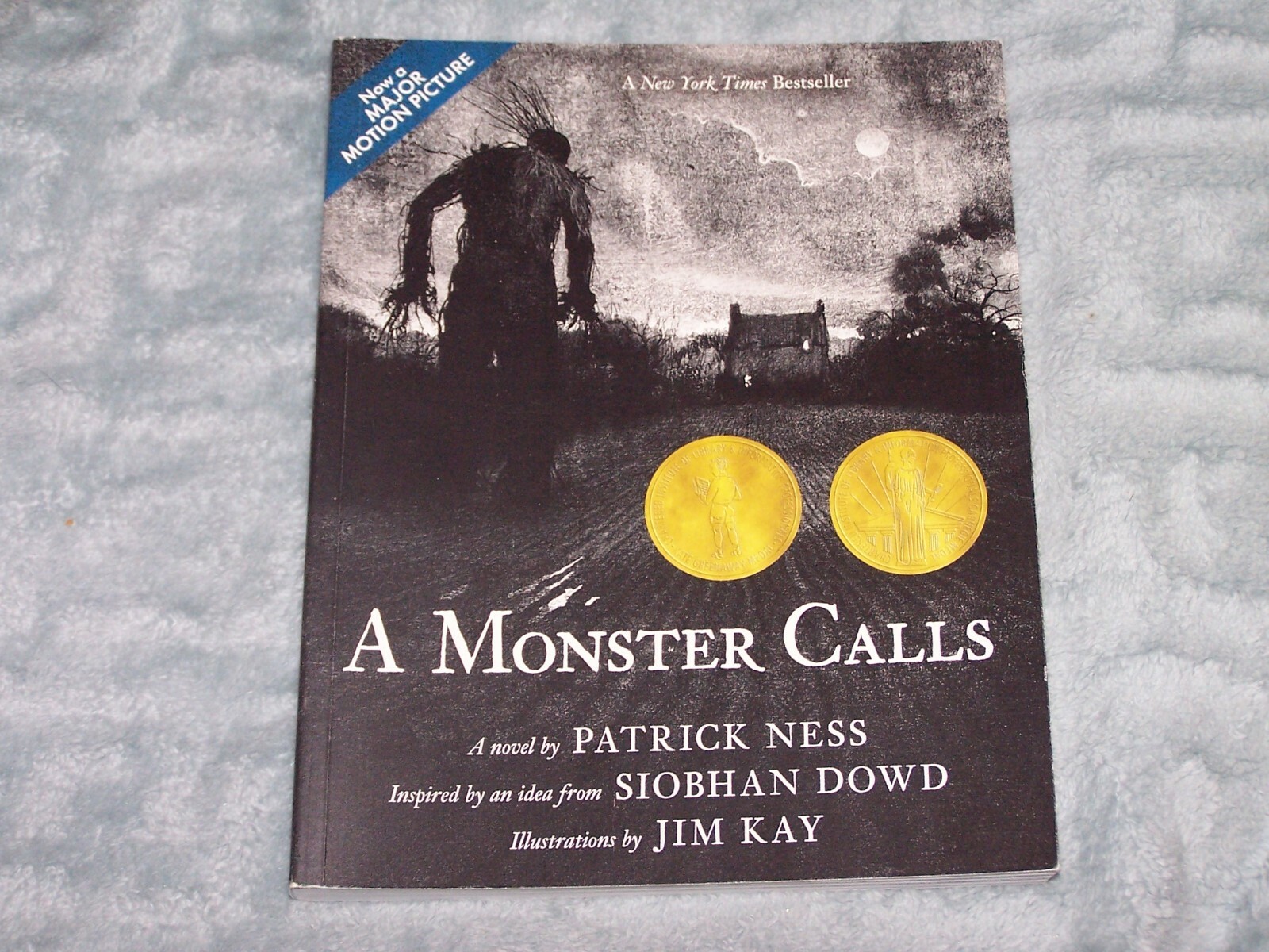 book A Monster Calls Patrick Ness Siobhan Dowd Jim Kay New First paperback Ed.
