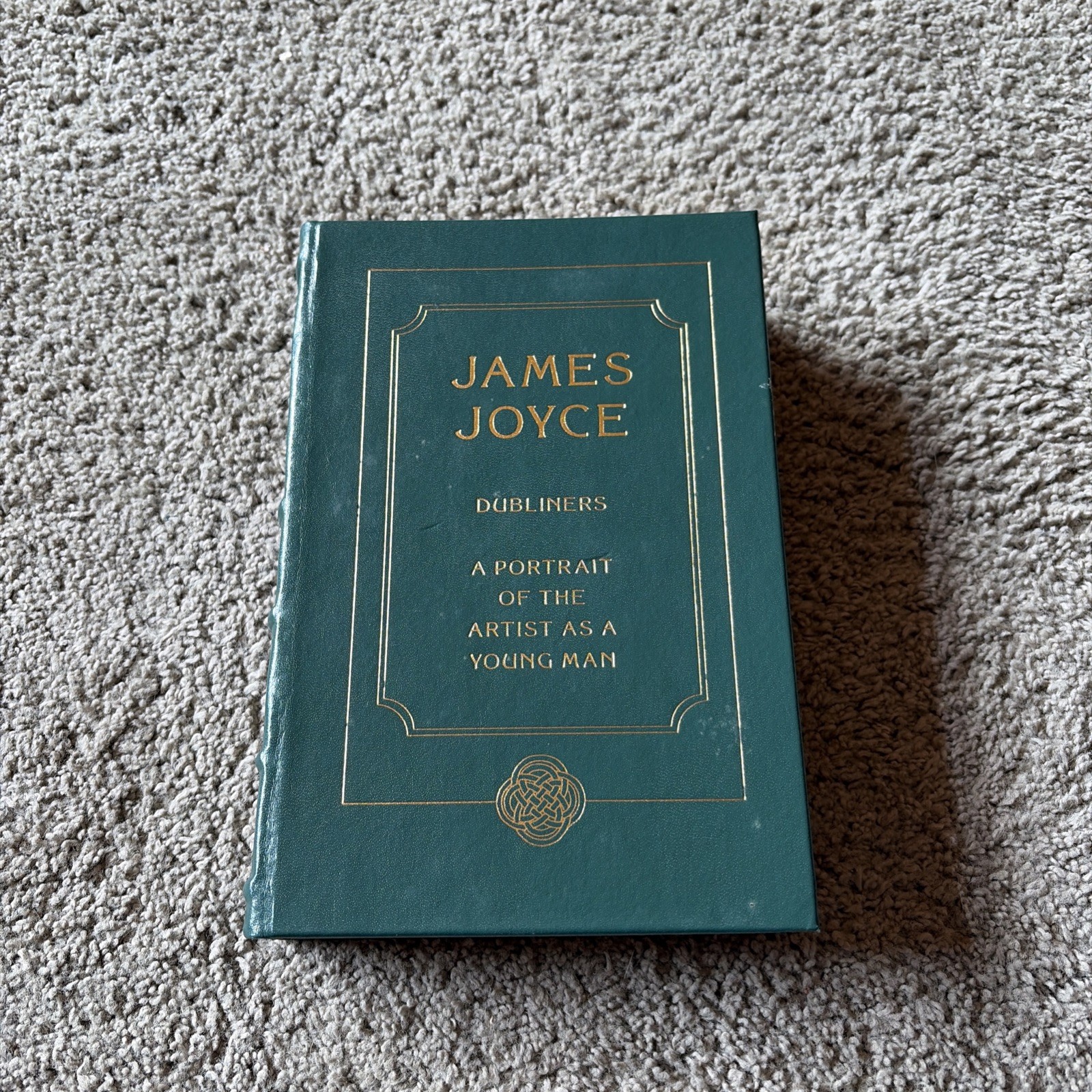 Dubliners & Portrait by James Joyce Collector Barnes & Noble Classic Books 1992