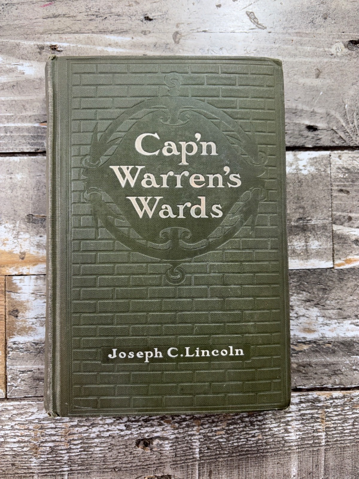 1911 Antique Novel “Cap’n Warren’s Wards” Joseph C. Lincoln