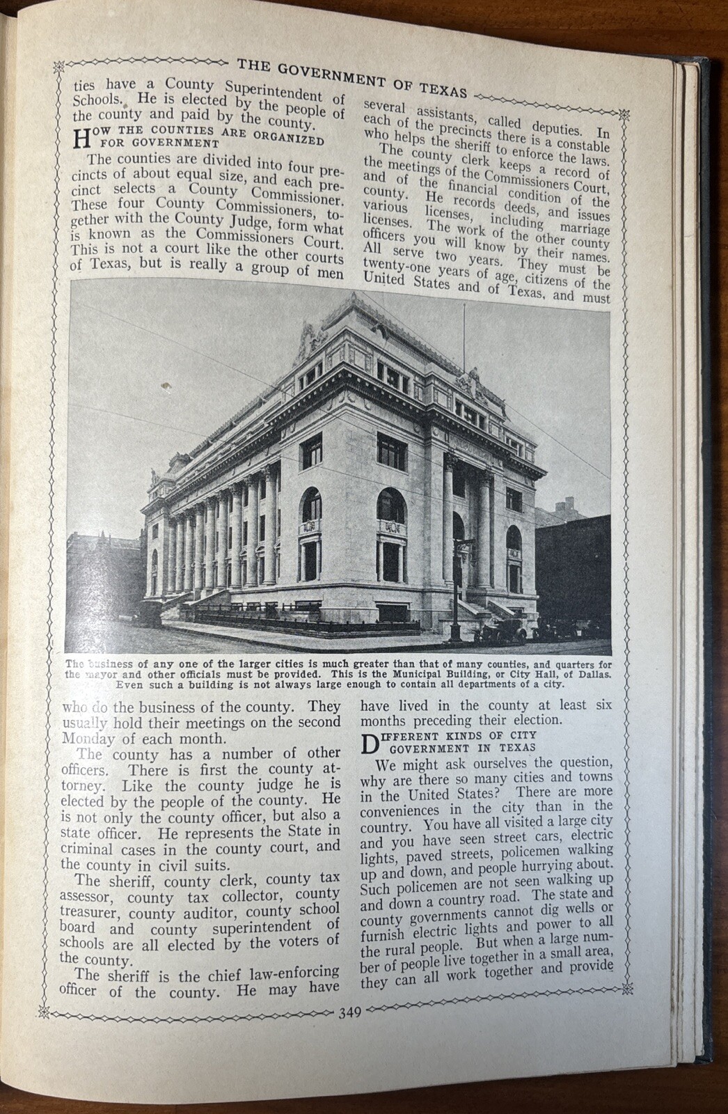 “The Book Of Knowledge XXI The Book Of Texas” Edited By Holland Thompson 1929