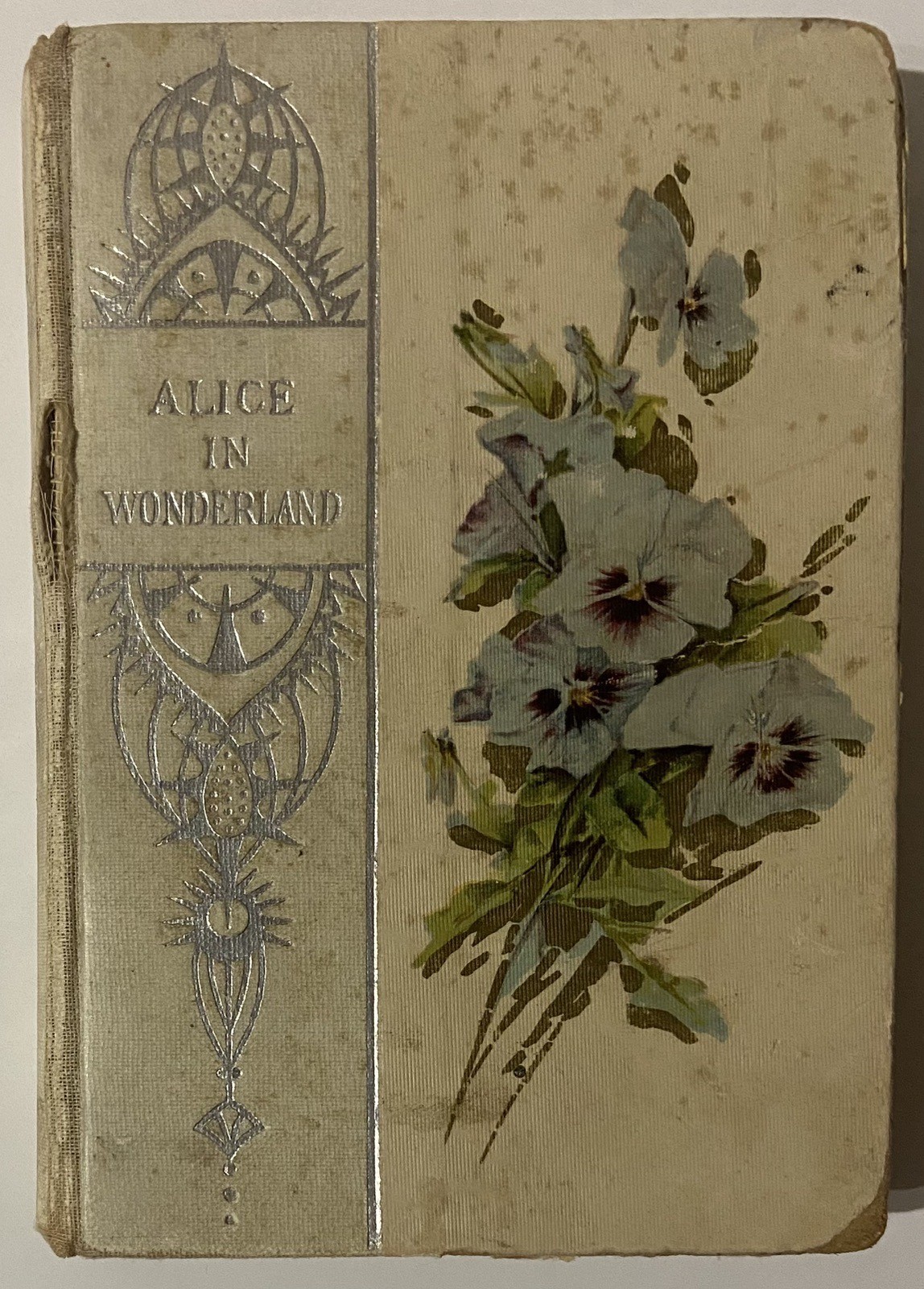 Alice’s Adventures in Wonderland by Lewis Carroll (Circa 1900 Hardcover)