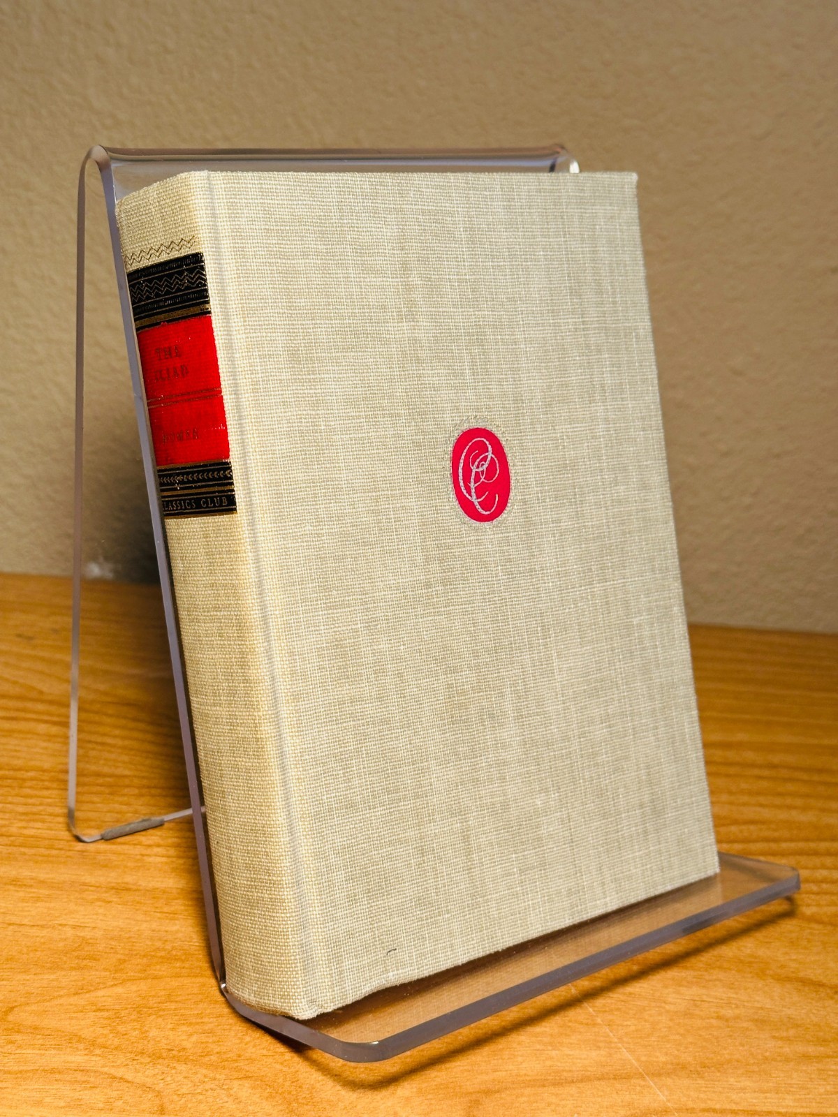 The Iliad of Homer, Translated by Samuel Butler, 1970, Walter J. Black Hardcover