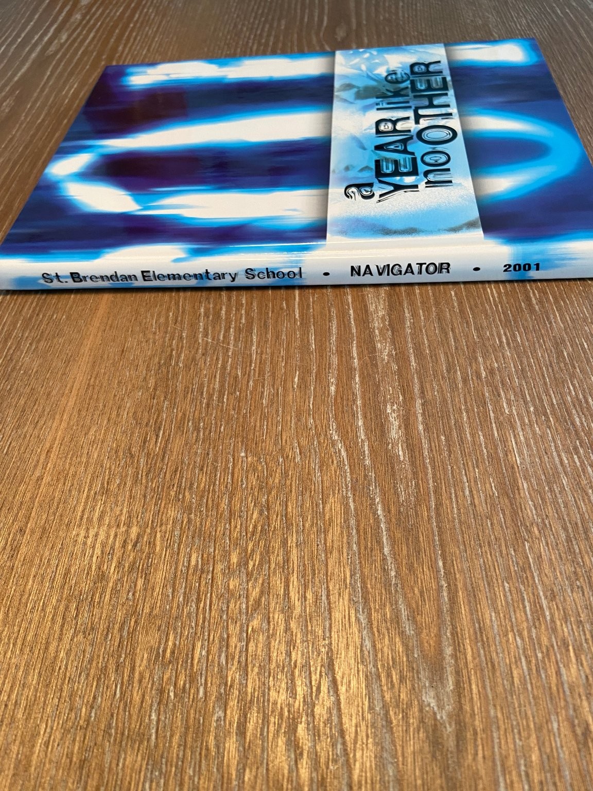 St. Brendan Elementary School NAVIGATOR 2001 Yearbook Miami Florida