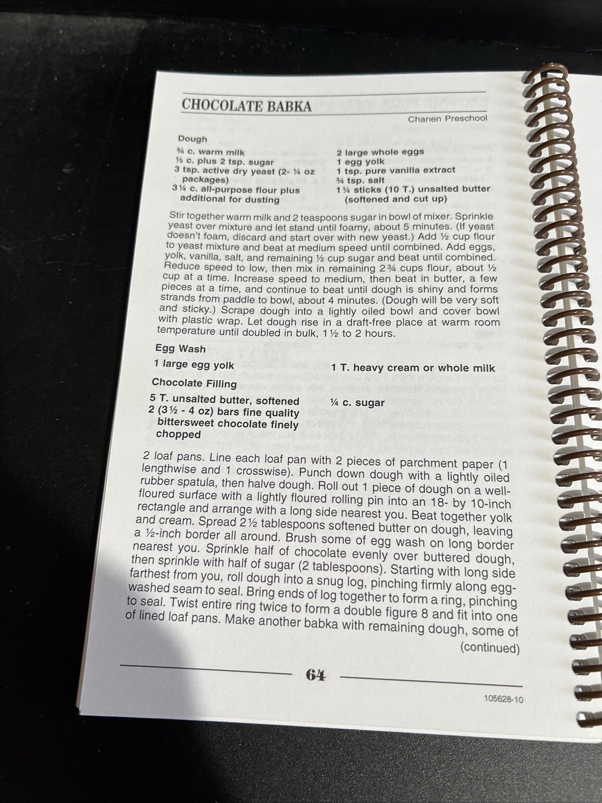 OOP 1st Bagels to Babkas… and All the Nosh In-Between Congregation Beth Israel