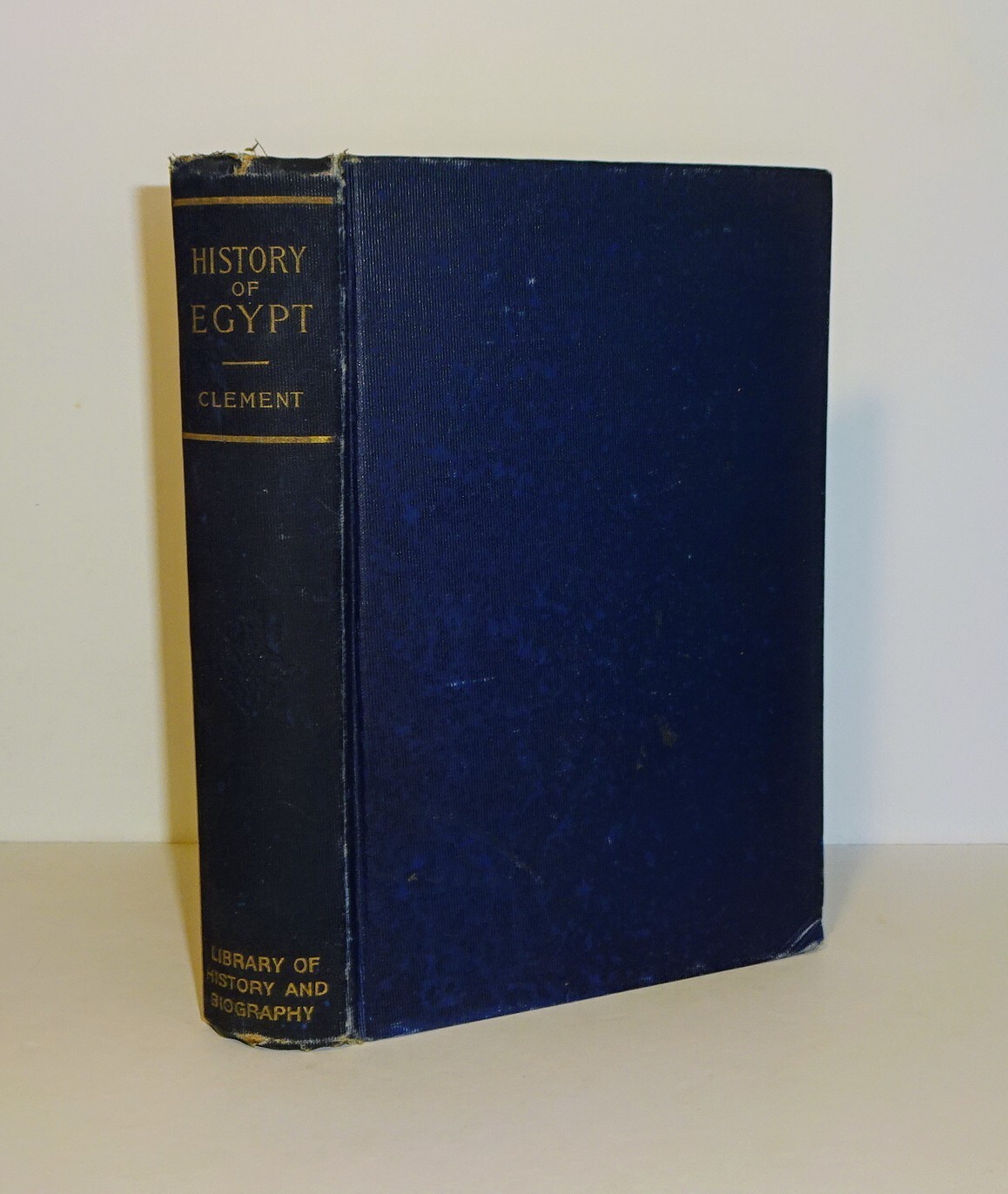 1903 HISTORY OF EGYPT by Clement, 106 Illustrations, Nile Pyramids Cairo Sphinx