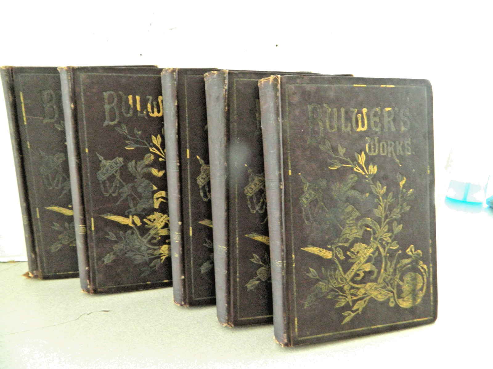 The Works of Edward Bulwer Lytton Lot
