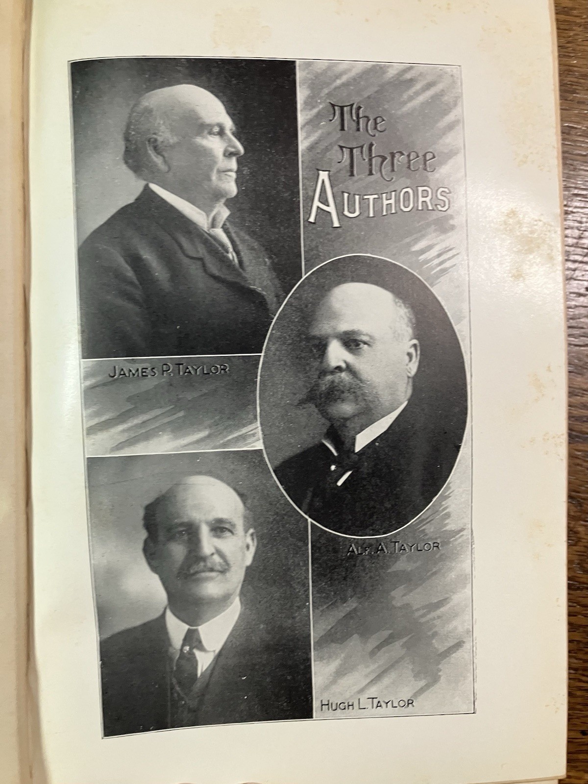 1913 – „Life and Career of Tennessee Senator – Robert Love Taylor“ – 1st Edition