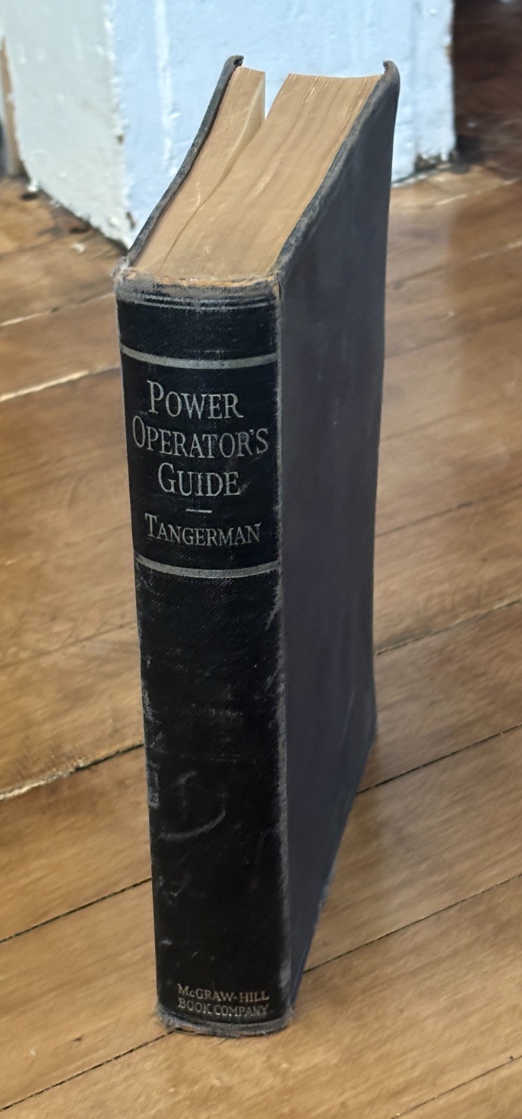 Vintage Power Operator’s Guide E.J. Tangerman (Ed.) – 1935