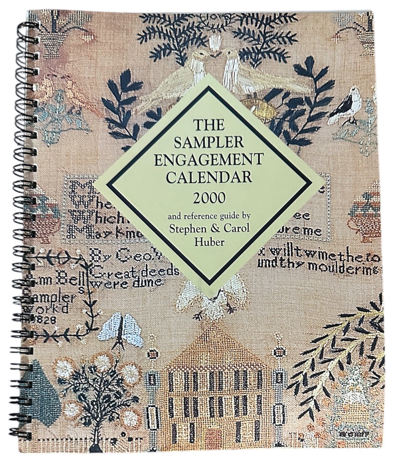 The Sampler Engagement Calendar 2000 & Reference Guide Spiral Binding Book Huber