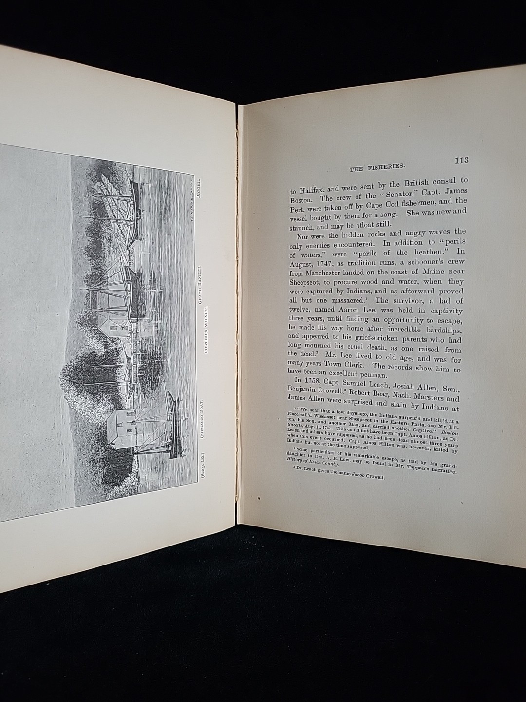 History of the Town of Manchester Essex County, Massachusetts 1645-1895 HC