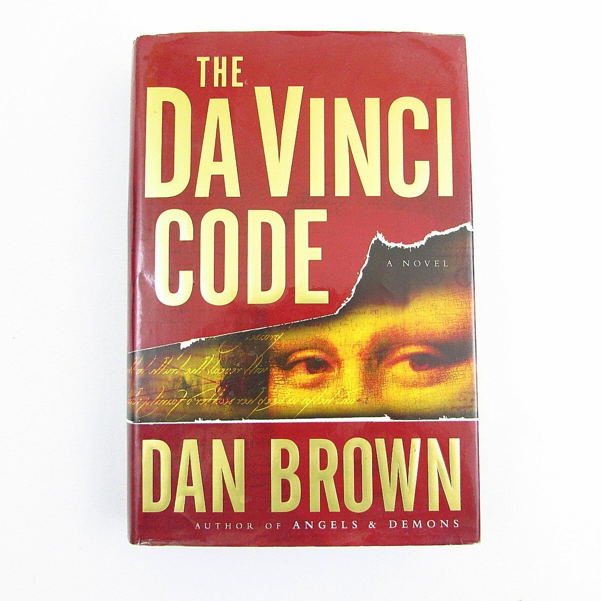 The Da Vinci Code by Dan Brown HC/DJ First edition, 1st Printing