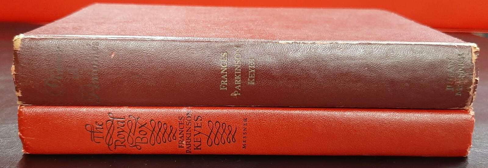 LOT of 2 VINTAGE~Frances Parkinson Keyes~Dinner at Antoine’s/The Royal Box~H/C