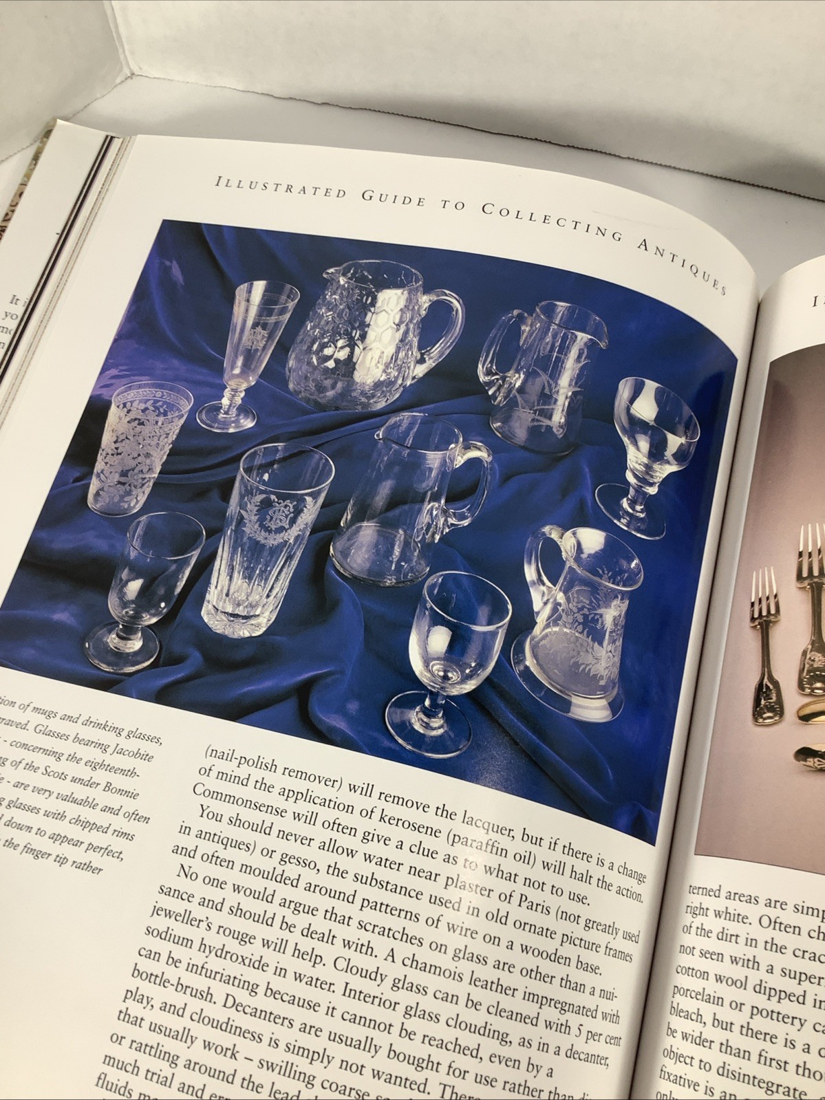 Illustrated Guide to Collecting Antiques By Ronald Pearsall~1996