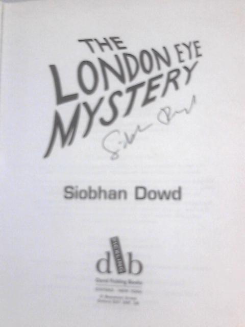 The London Eye Mystery (Siobhan Dowd – 2007) (ID:98643)