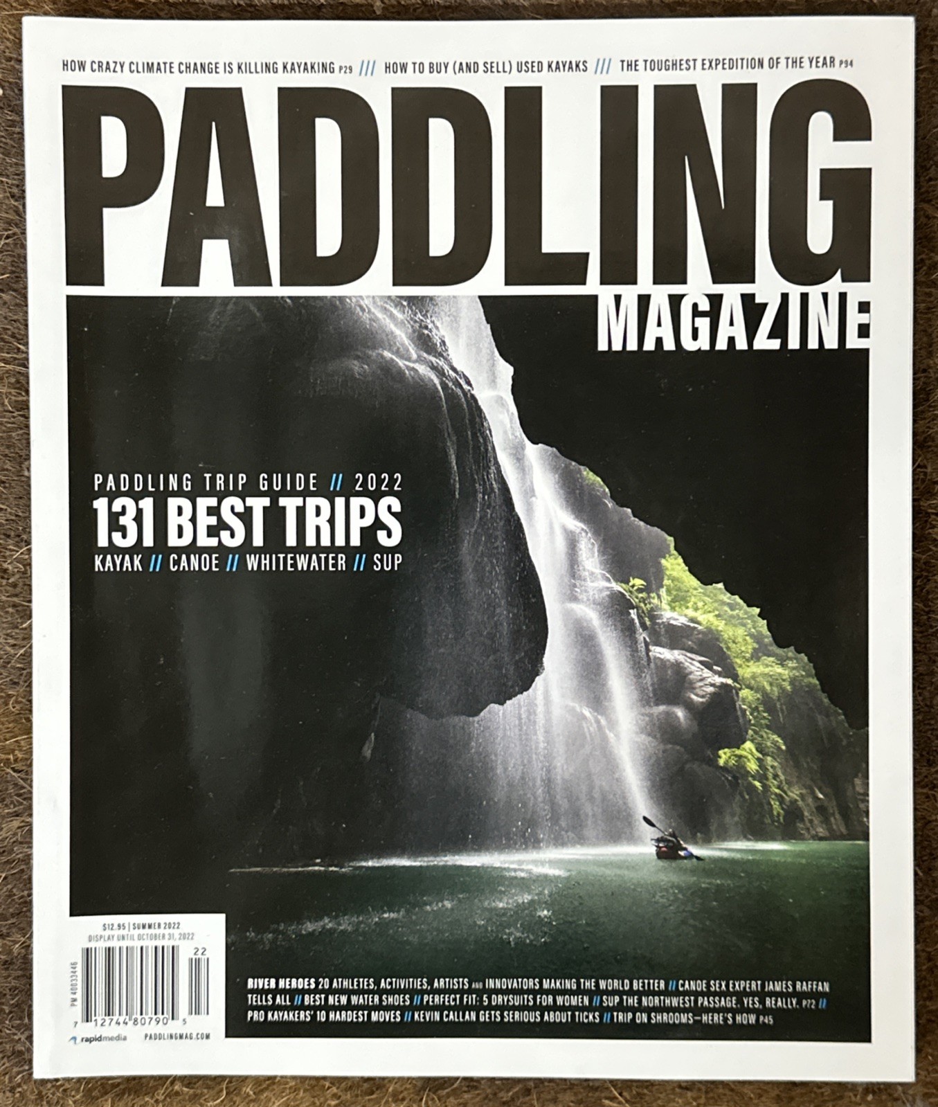 PADDLING MAGAZINE ISSUE 67 SUMMER 2022 131 BEST TRIPS
