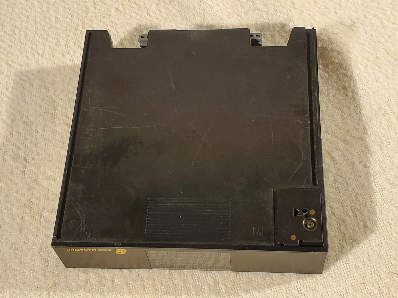JVC 6-CD Magazine Compact Disc Changers Cartridge XC-M75 Home or Car Use