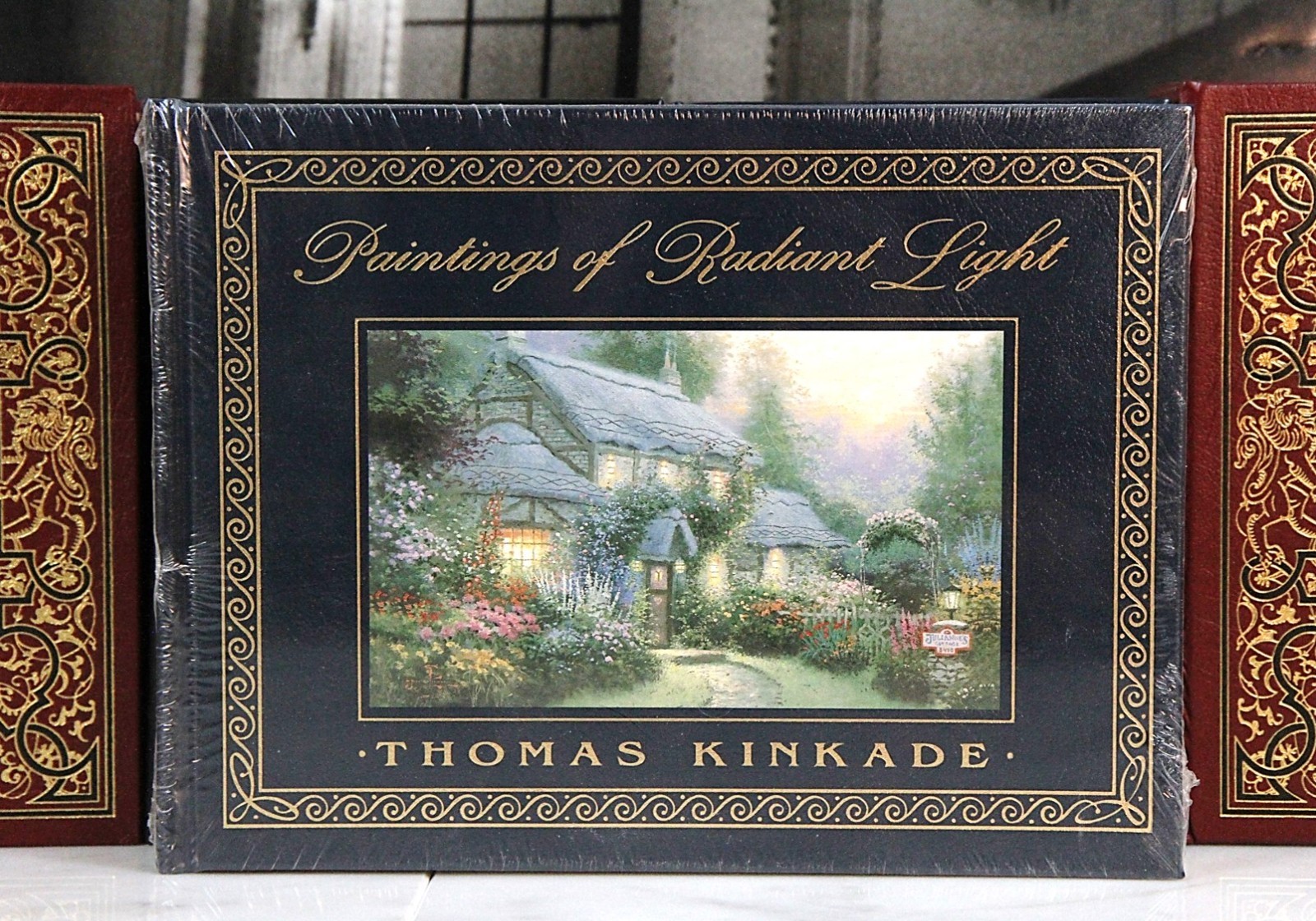 THOMAS KINKADE PAINTINGS OF RADIANT LIGHT – Easton Press – VERY SCARCE SEALED