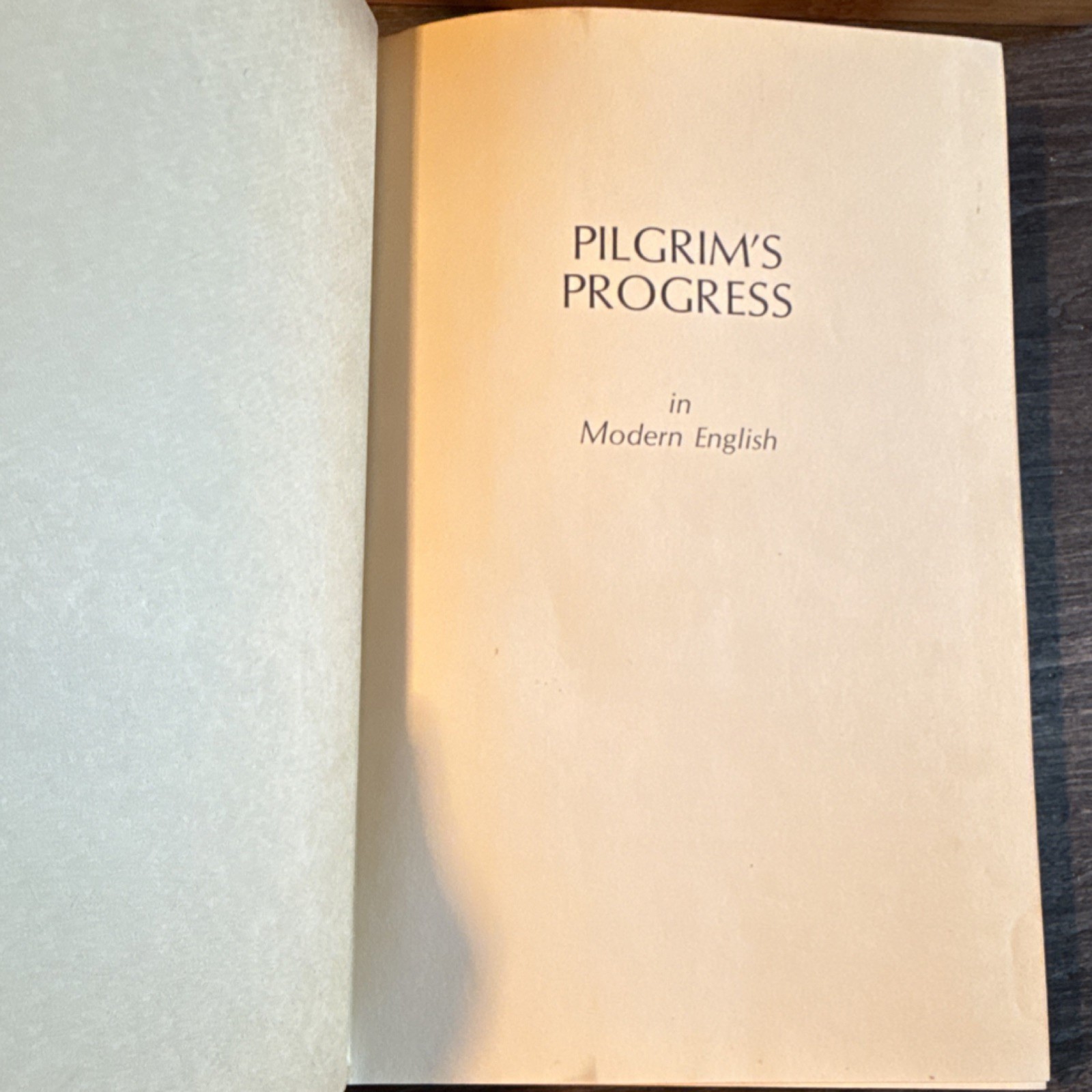 Moody Press Pilgrim’s Progress Hardcover by Bunyan & Thomas 1964