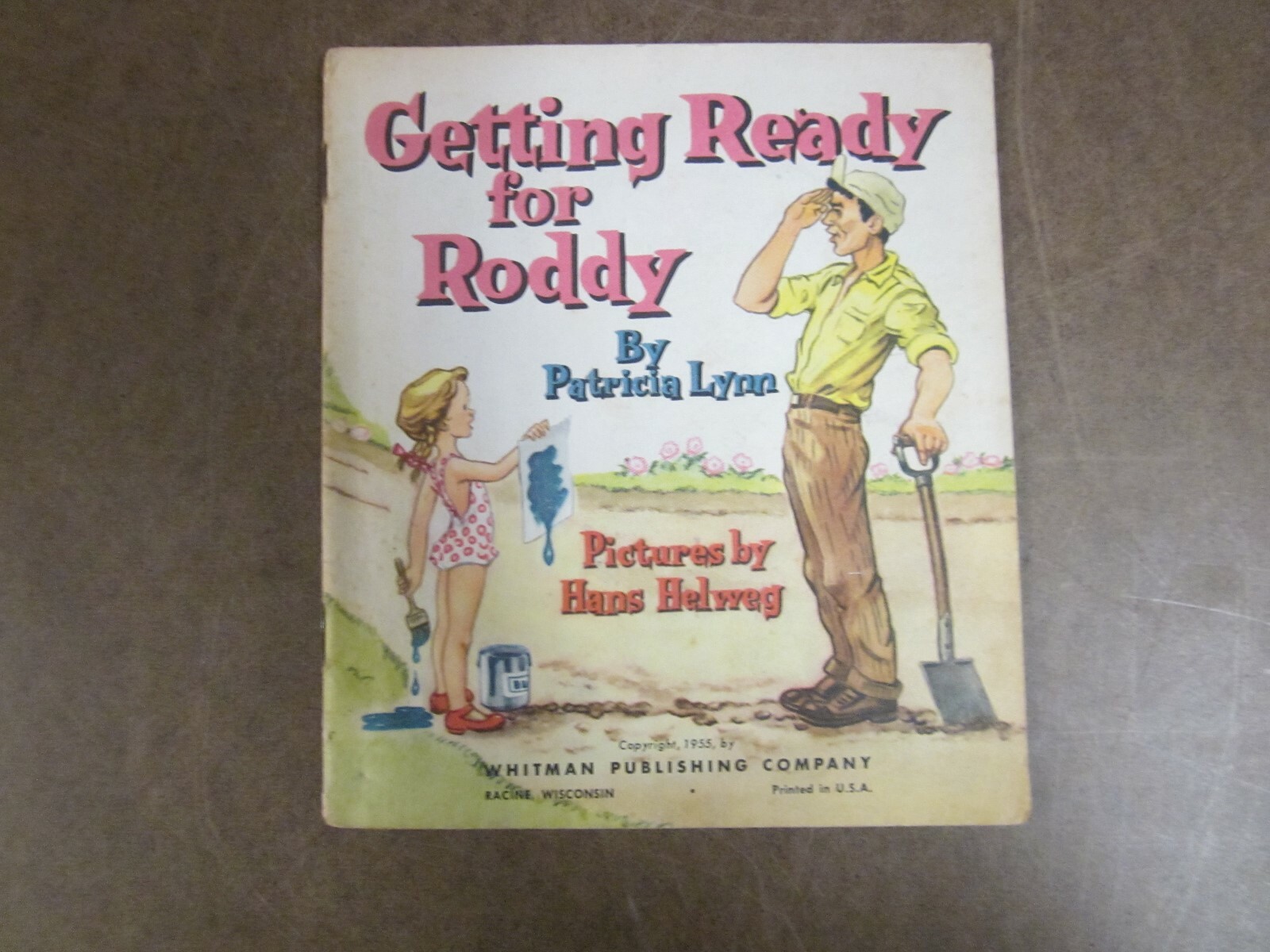 Getting Ready for Roddy Patricia Lynn Children’s 1955 Comic Book