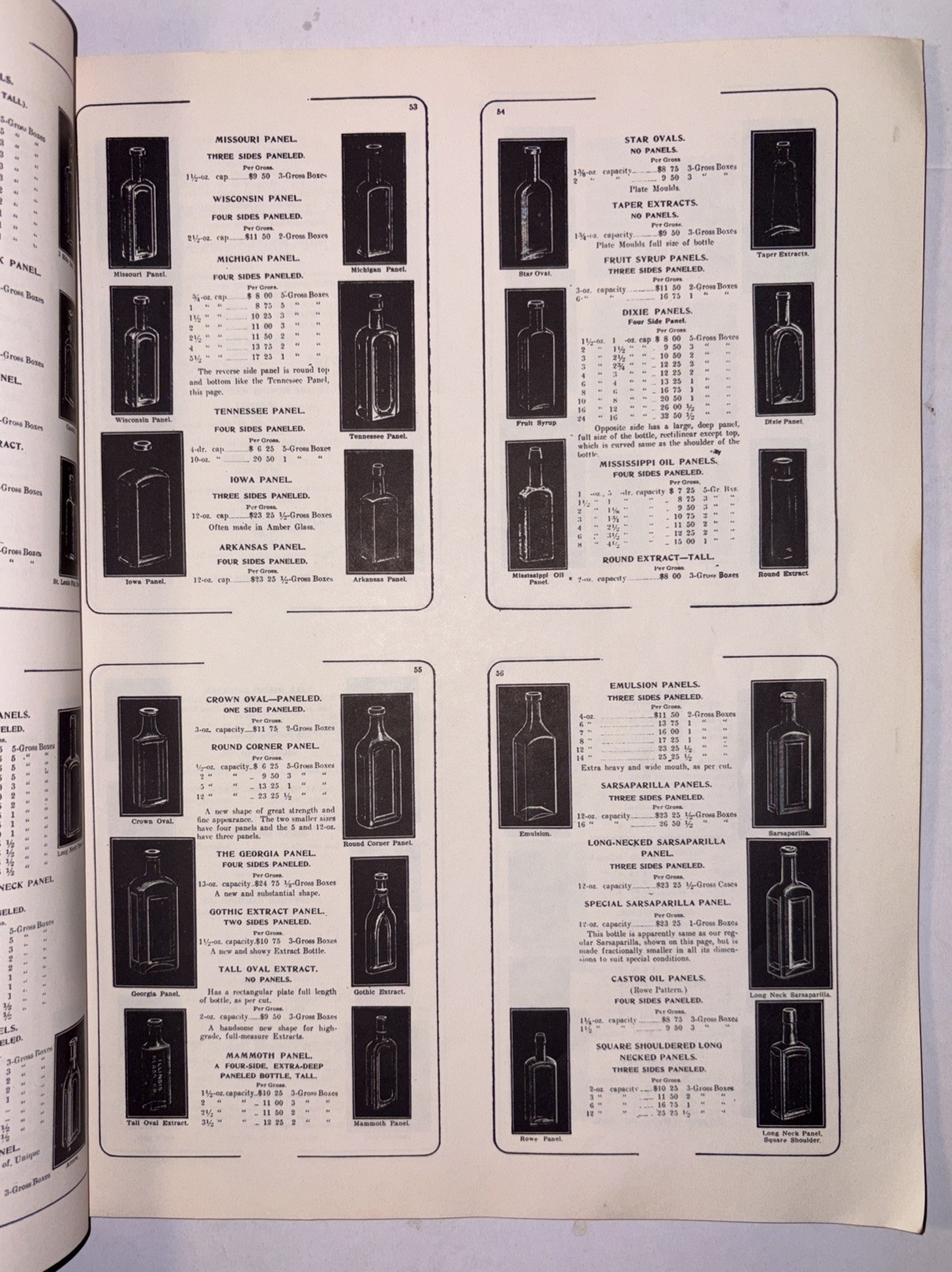 Pontiled Medicine Price Guide By Jim Holst & Bottle Identification Books Vintage