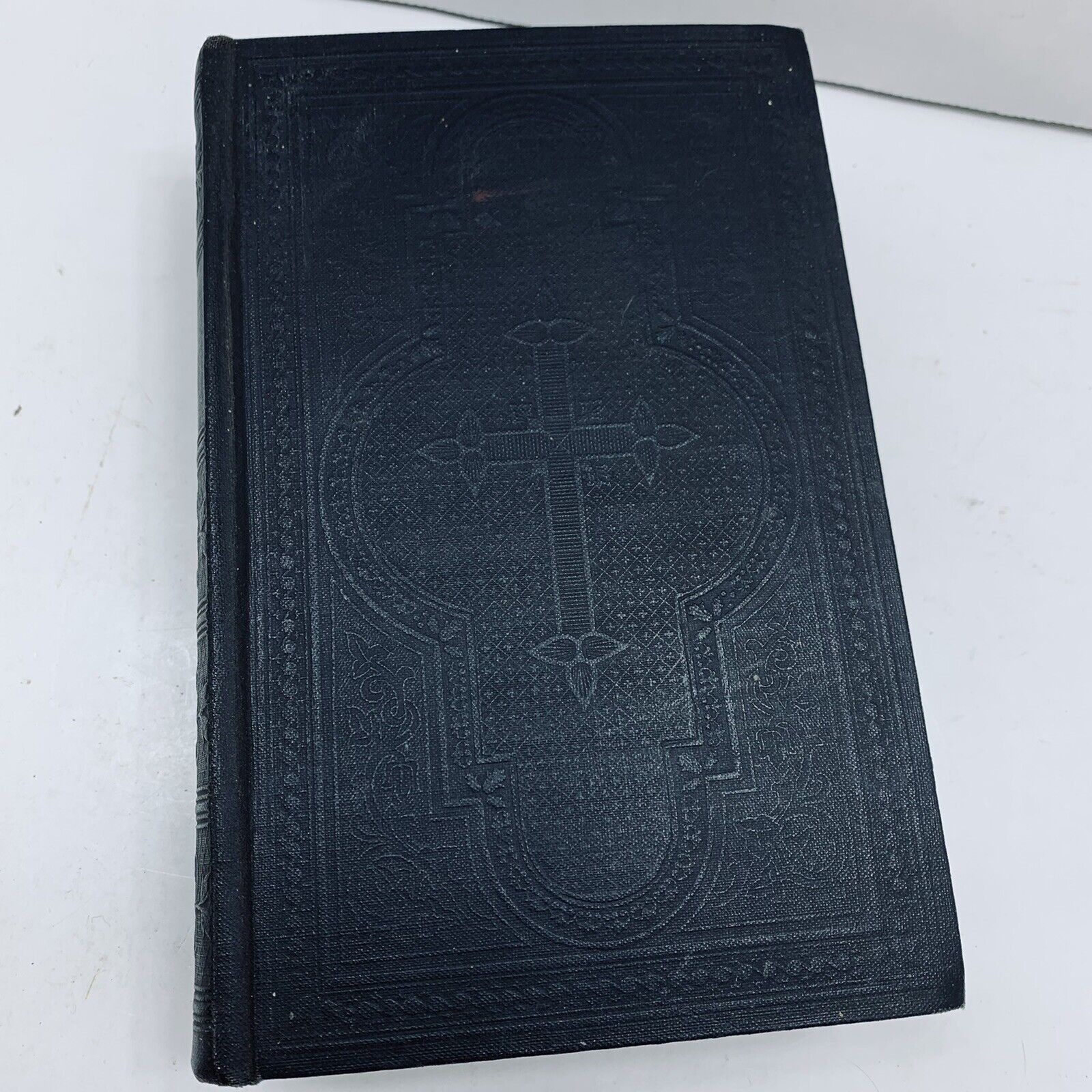 German Language Bible Die Heilige Schrift Martin Luther Antique Book