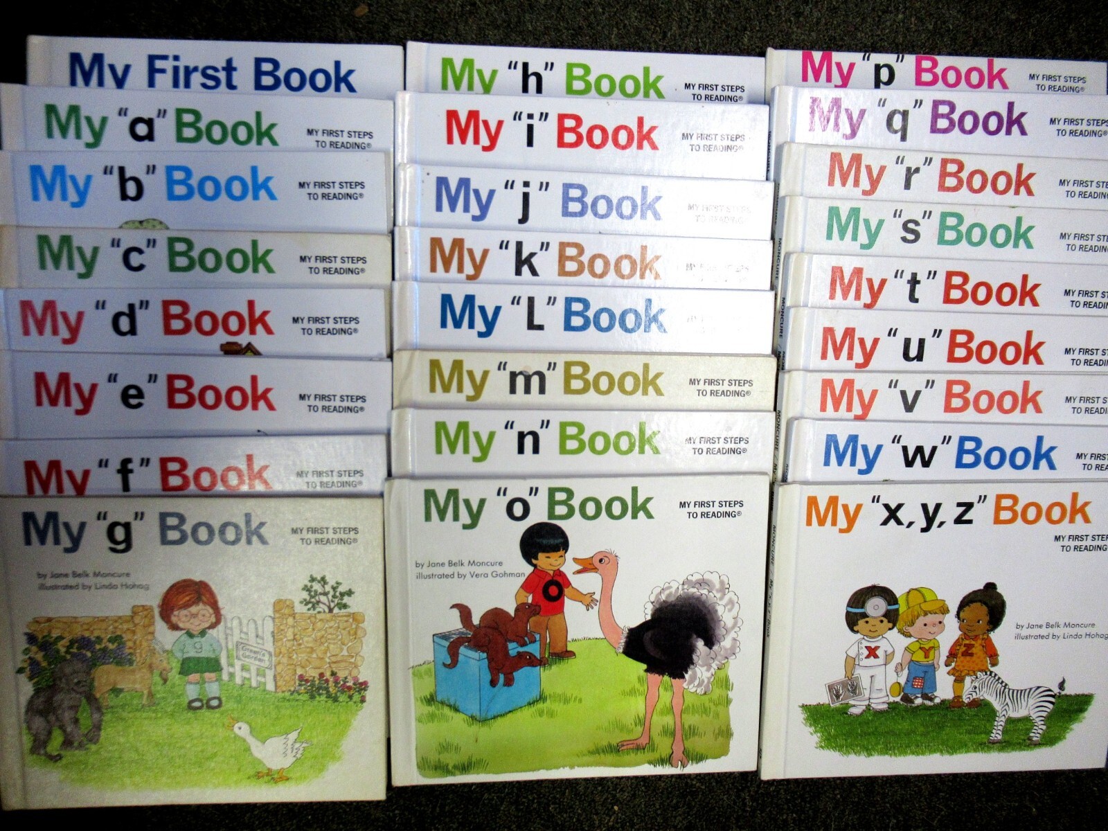 Full Set 35 My First Steps to Reading (25) + My First Steps to Math (10)