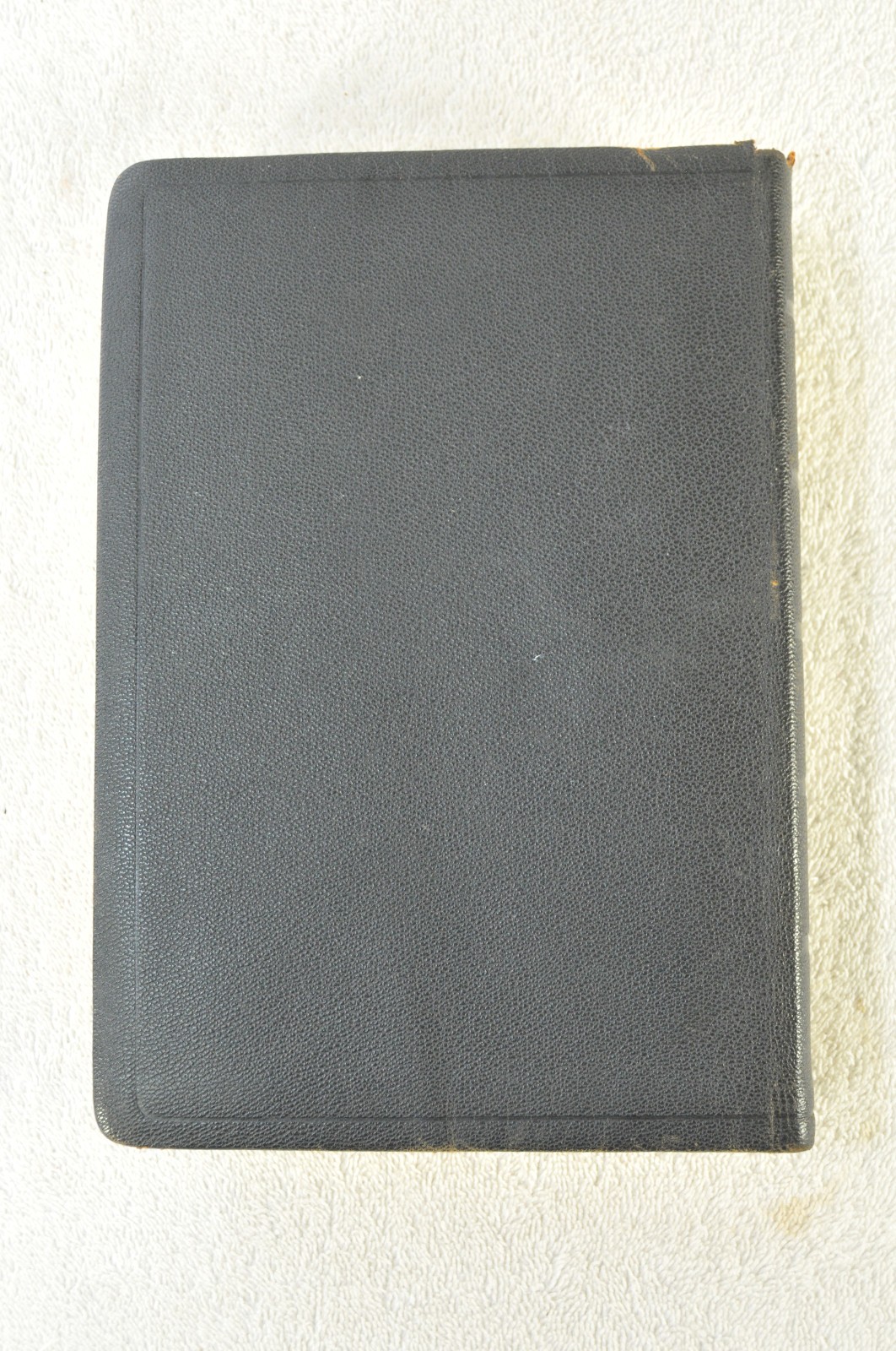 1938 System Bible Study Revised and Enlarged Genuine Leather Reference
