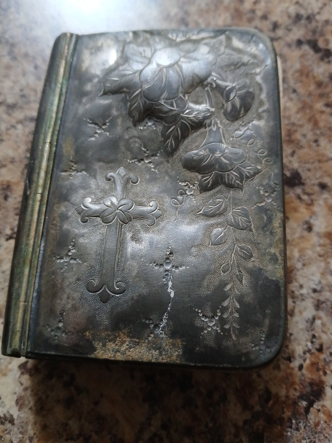 Vintage Little Path To Heaven Silver Book – 1878