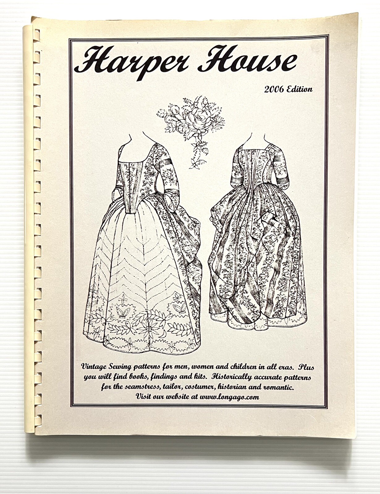 Harper House Vintage Sewing Pattern Catalog SB 2006