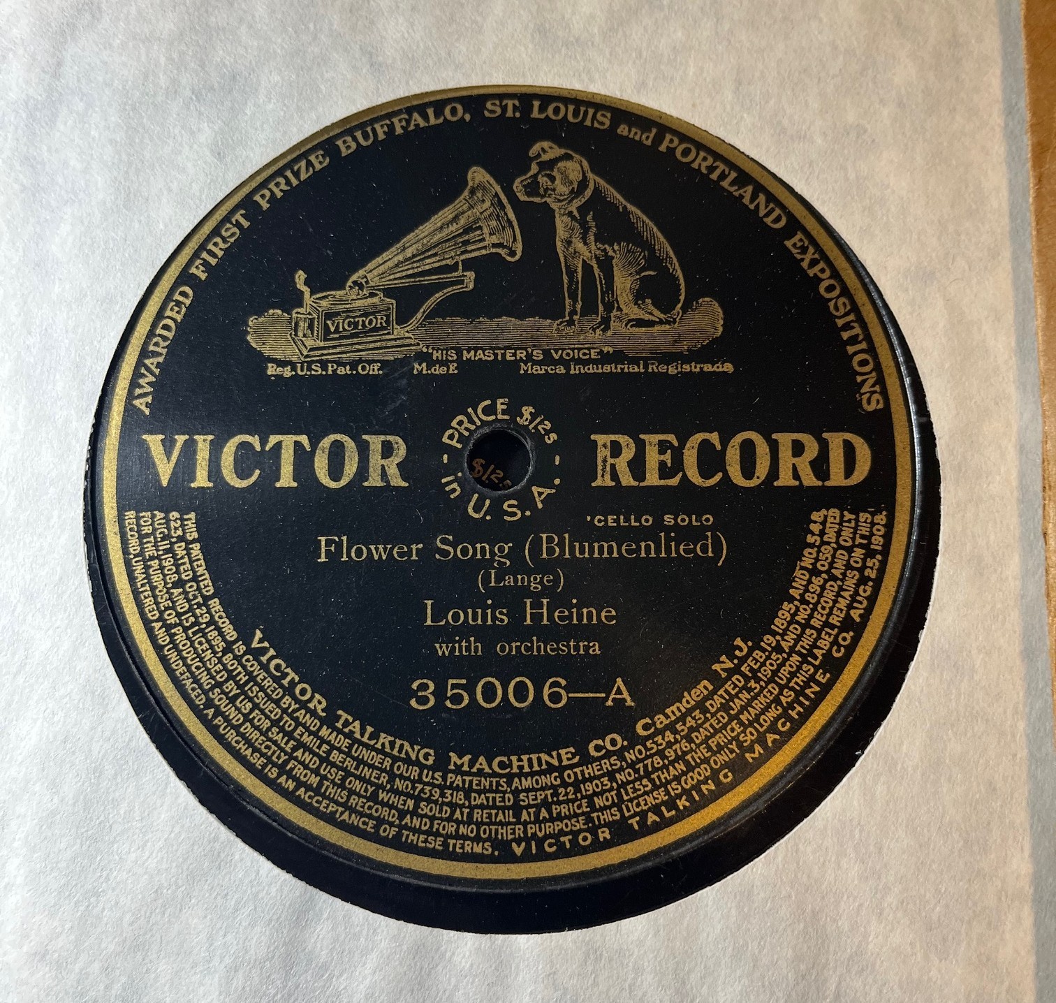 MUSIC Records like were used in The Photo-Drama of Creation READ DESCRIPTION