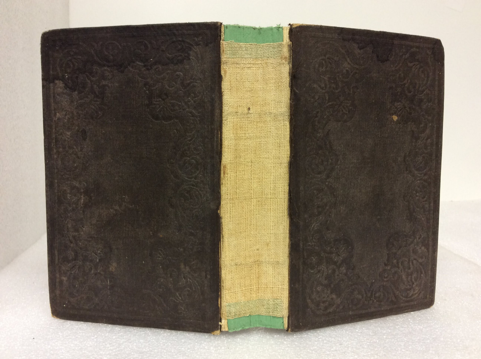 Antique Imprint Everlasting Saints Richard Baxter Christian Religious Leather