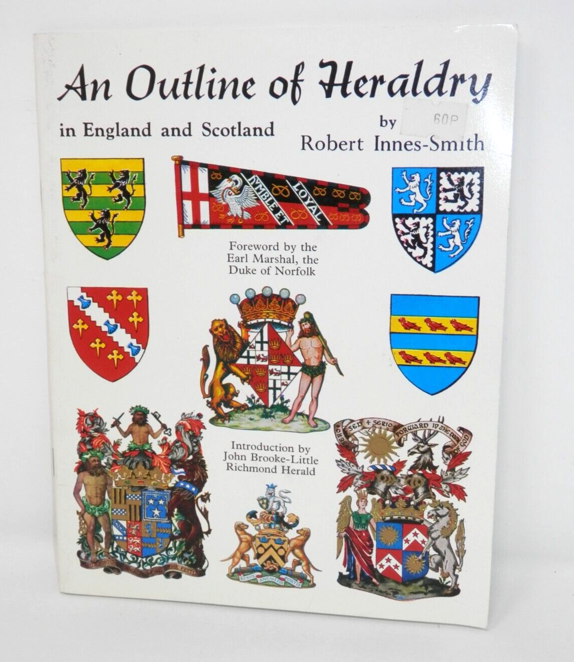 An Outline of Heraldry in England & Scotland Robert Innes-Smith Booklet Vintage