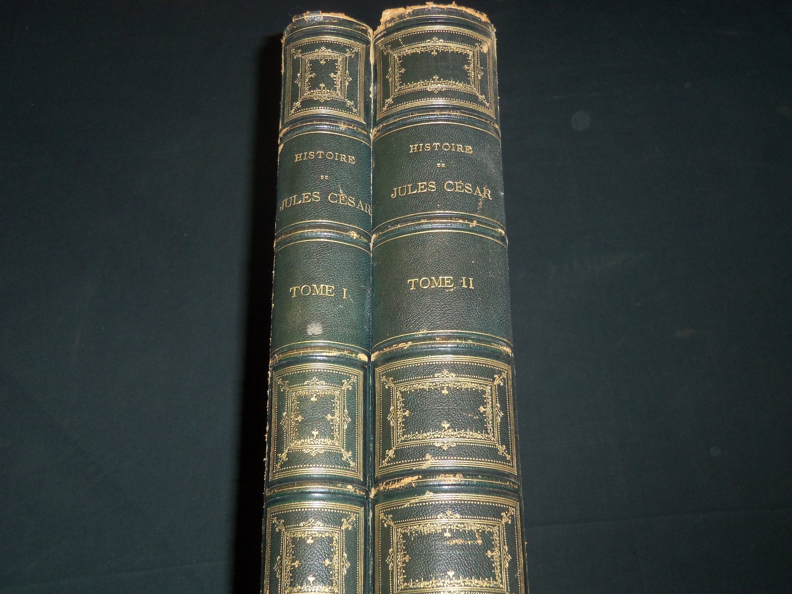 1865-1866 HISTOIRE DE JESUS CESAR VOLUME 1 & 2 – NAPOLEON – NICE MAPS – Z 163