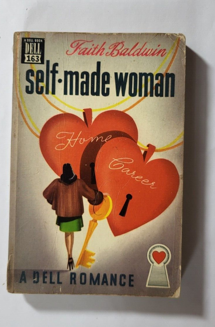 Self Made Woman by Faith Baldwin Dell 163 Paperback