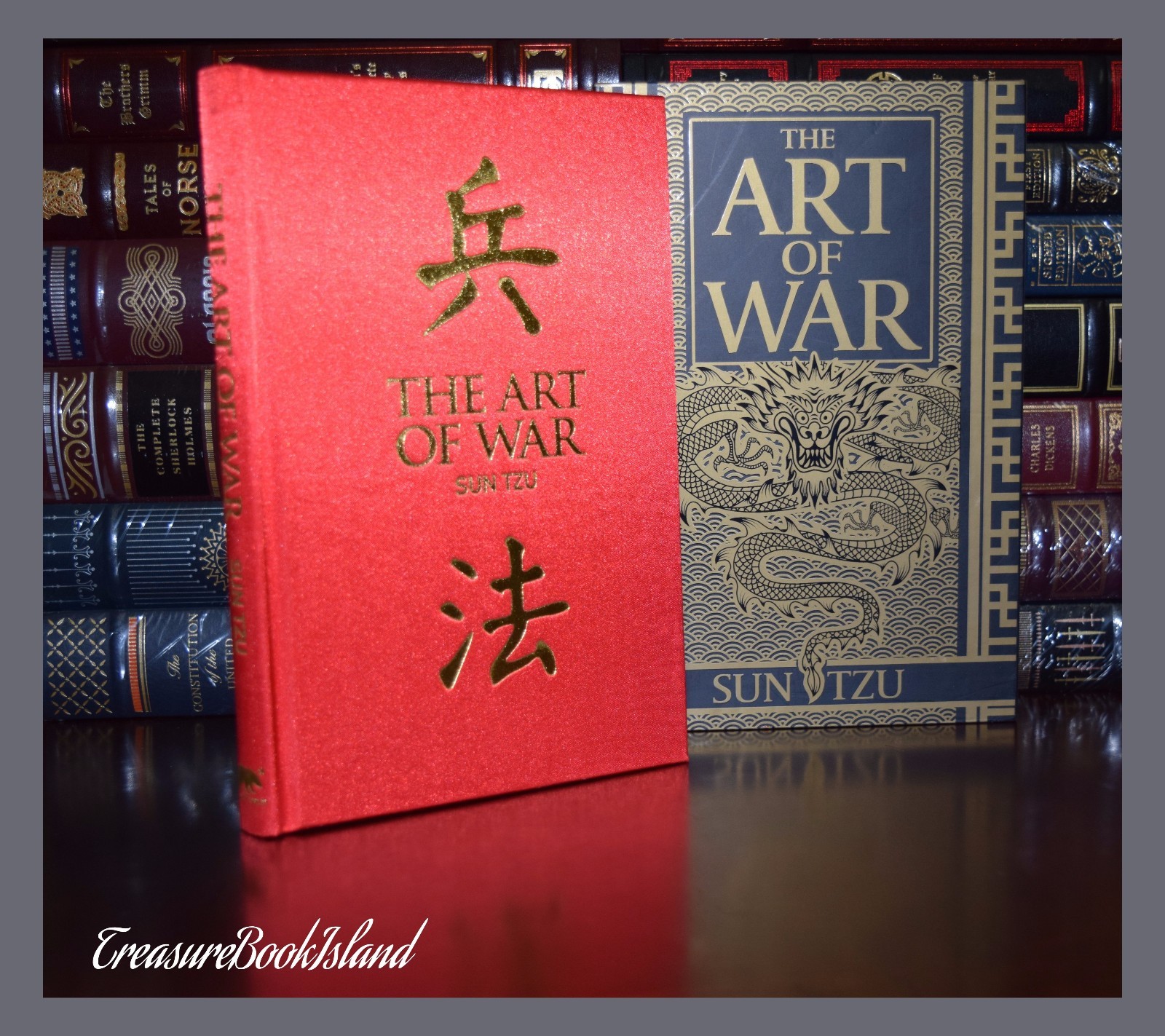 Art of War by Sun Tzu Illustrated New Collectible Silk Bound Hardcover Slipcase