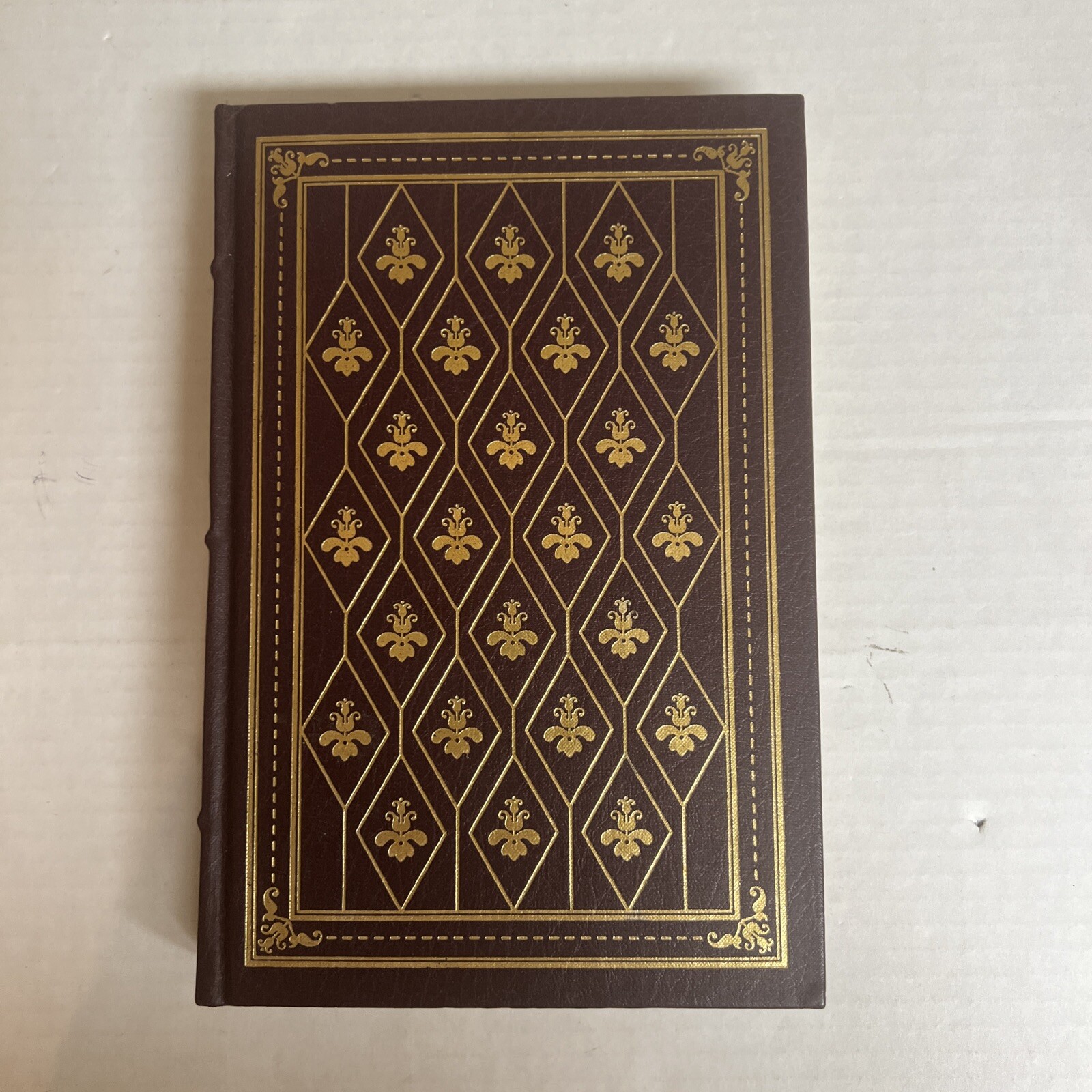 Treasure Island by Robert Louis Stevenson leatherette book Franklin Library 1984