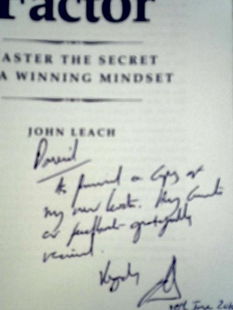 The Success Factor (John Leach – 2010) (ID:19927)
