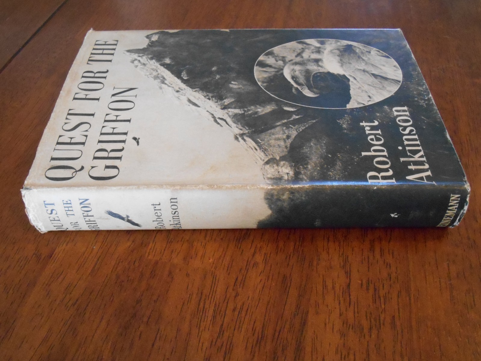 Quest for the Griffon by Robert Atkinson – 1938 First Edition