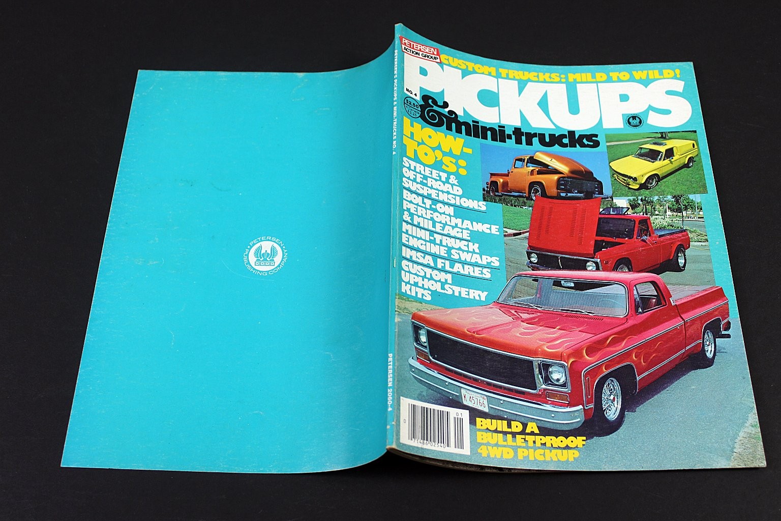 Pickups & Mini-Trucks No. 4 Petersen Action Group 1980 Illustrated