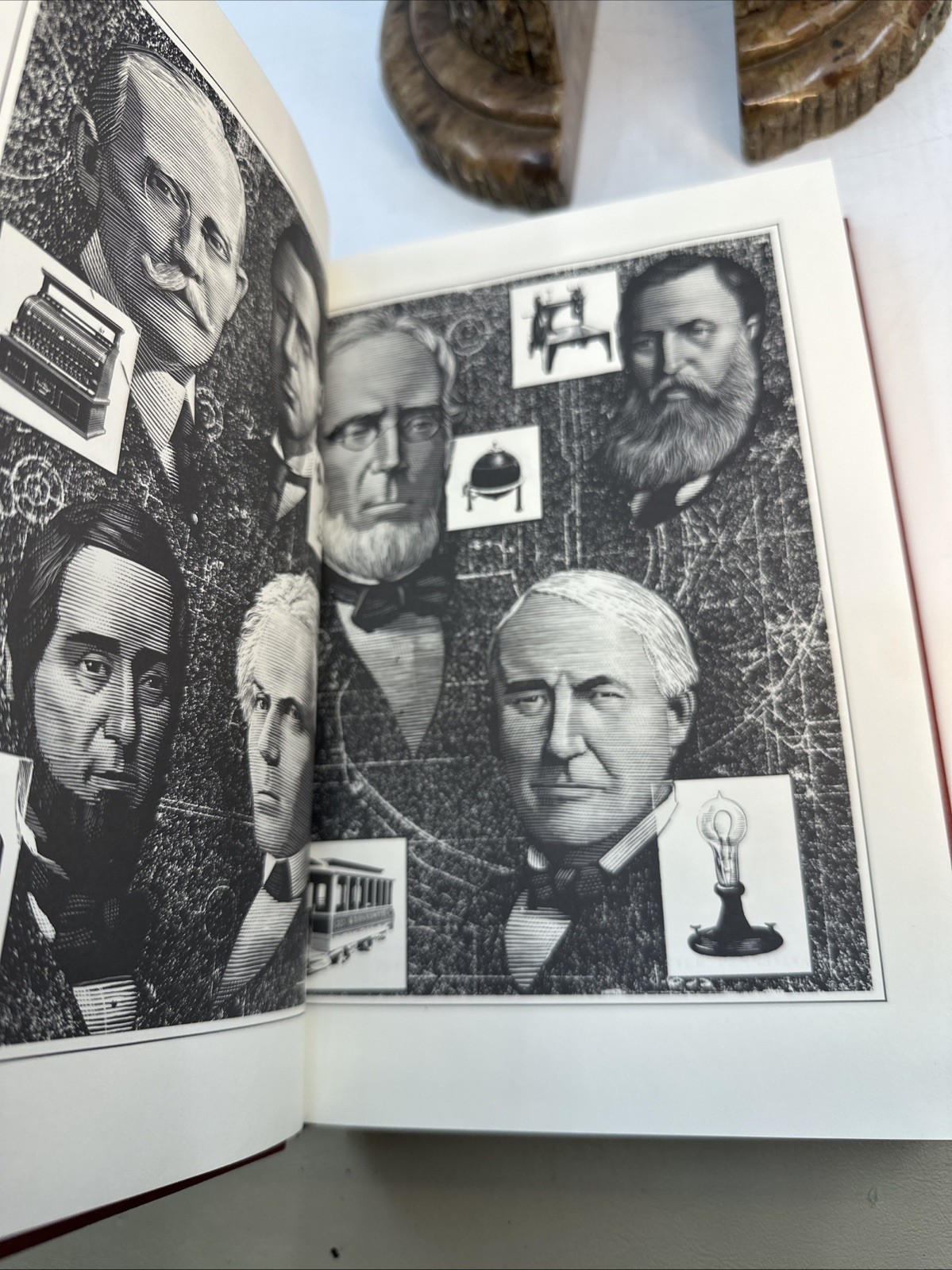 Franklin Library Americans Democratic Experience Boorstin Leather (1-18)