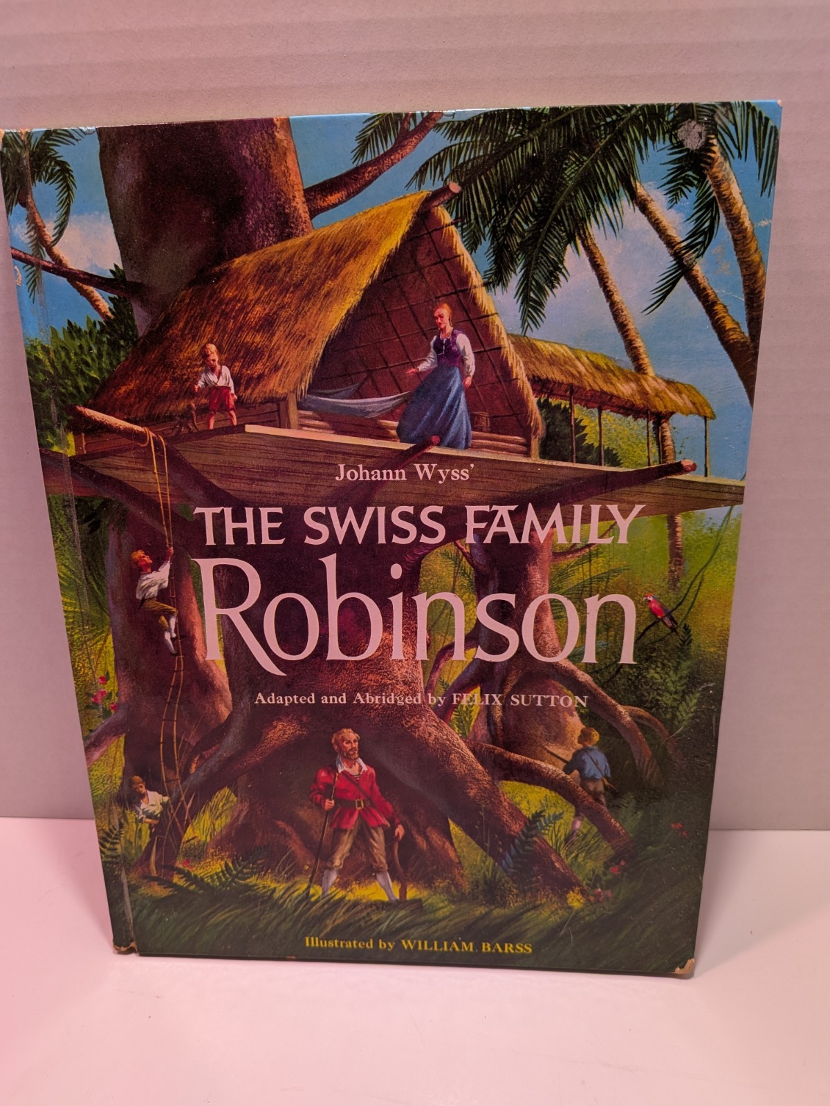The Swiss Family Robinson by Johann David Wyss 1960