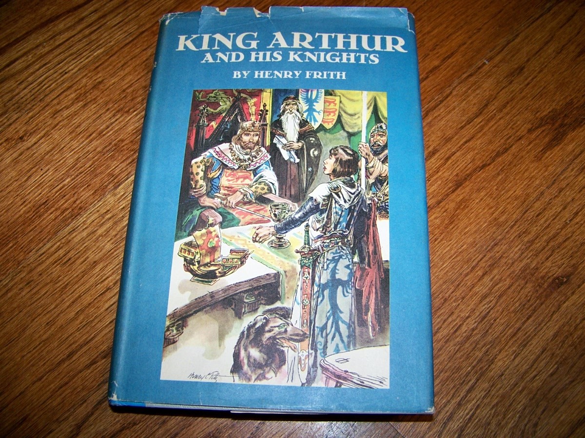 King Arthur and His Knights by Henry Frith hardcover dust jacket VGC 1950’s